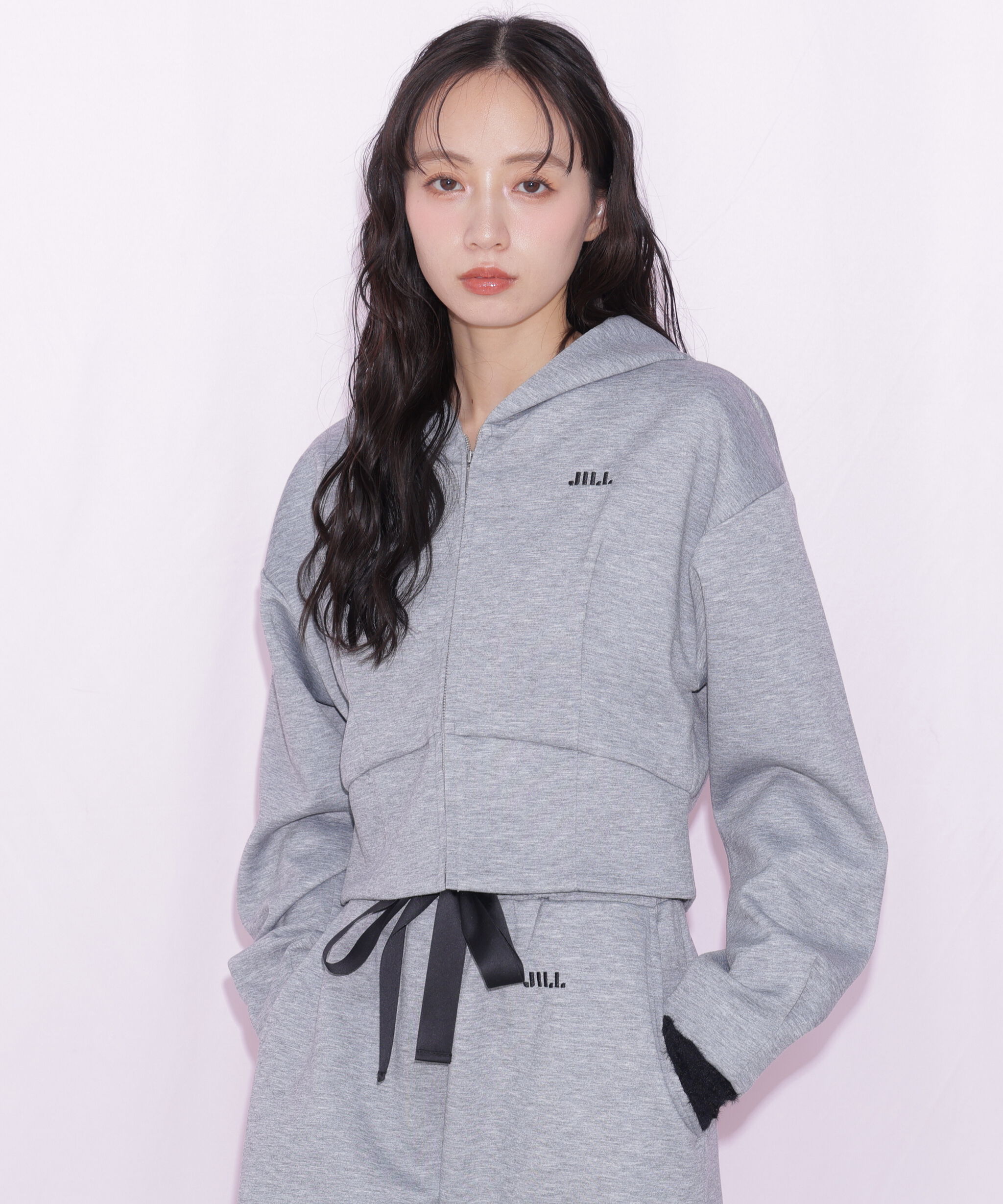  「＜セットアップ対応＞コルセットフーディー」|Tシャツ・カットソー|