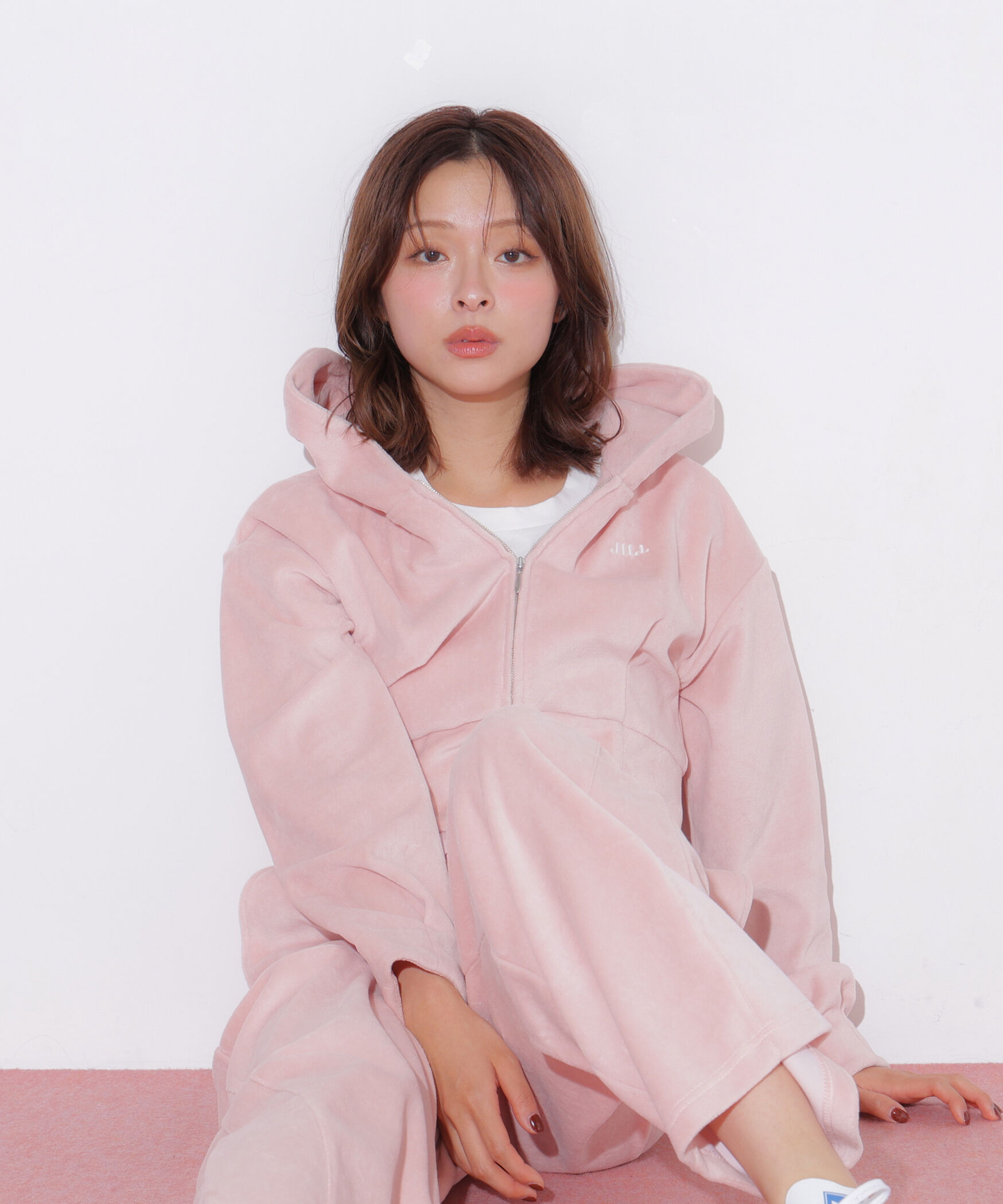  「＜セットアップ対応＞コルセットフーディー」|Tシャツ・カットソー|