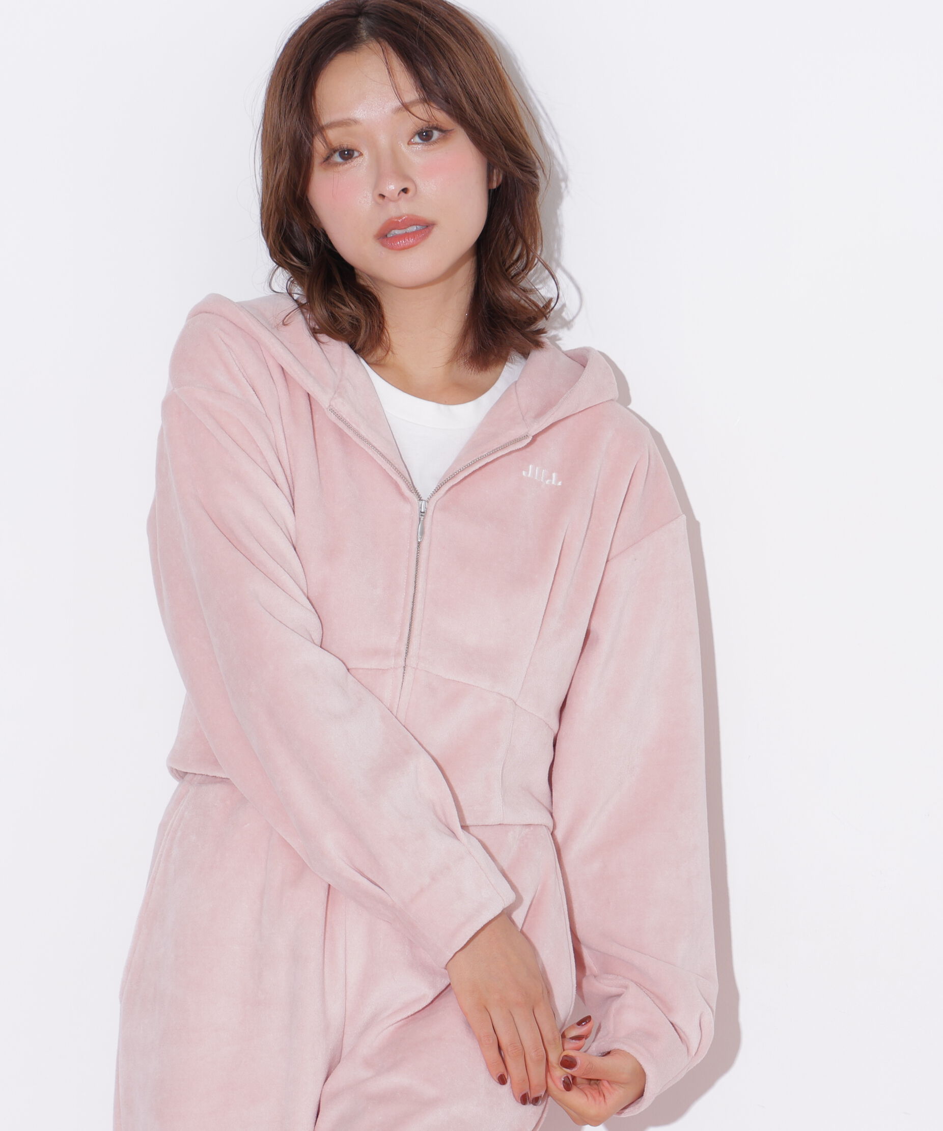  「＜セットアップ対応＞コルセットフーディー」|Tシャツ・カットソー|