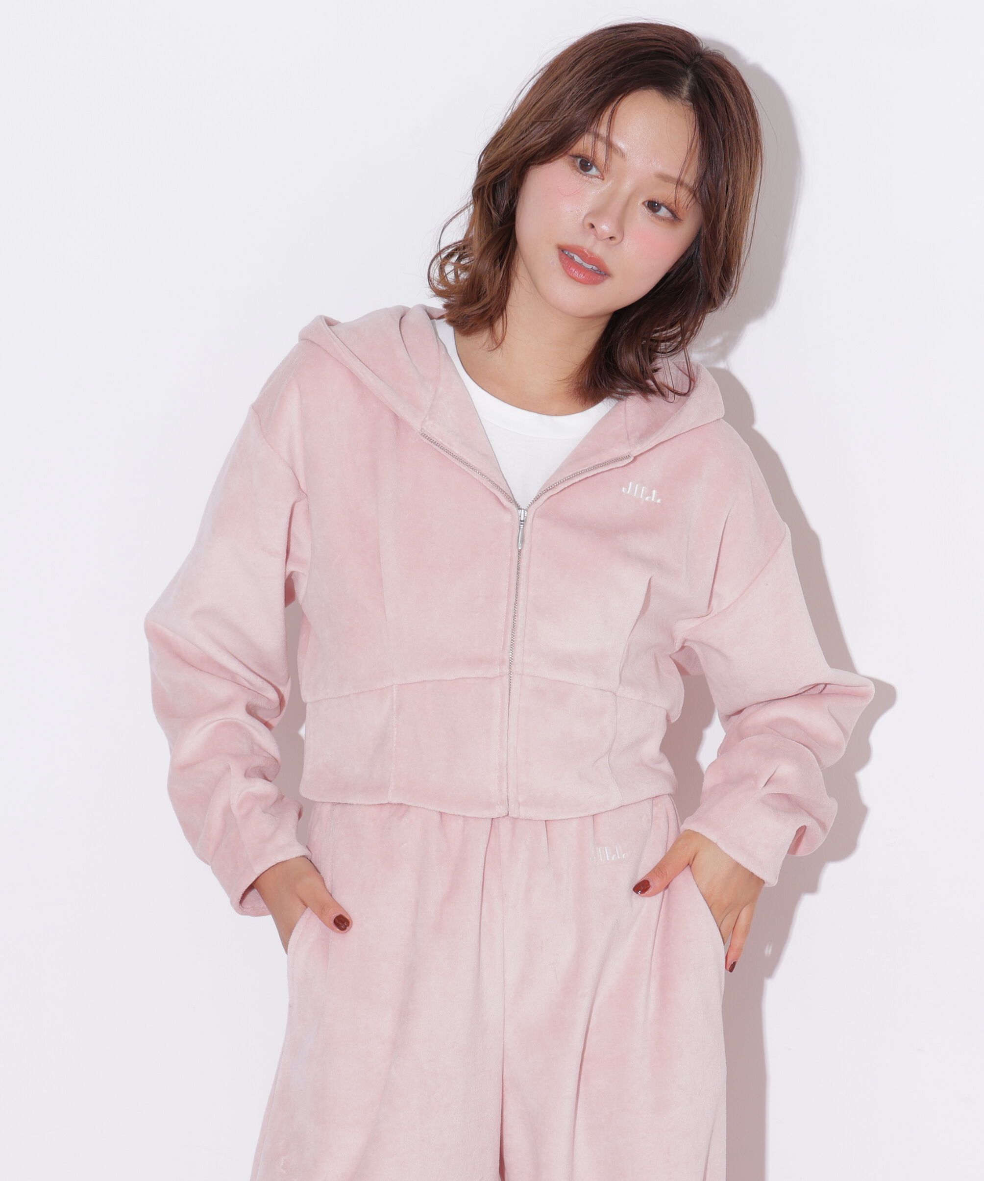  「＜セットアップ対応＞コルセットフーディー」|Tシャツ・カットソー|