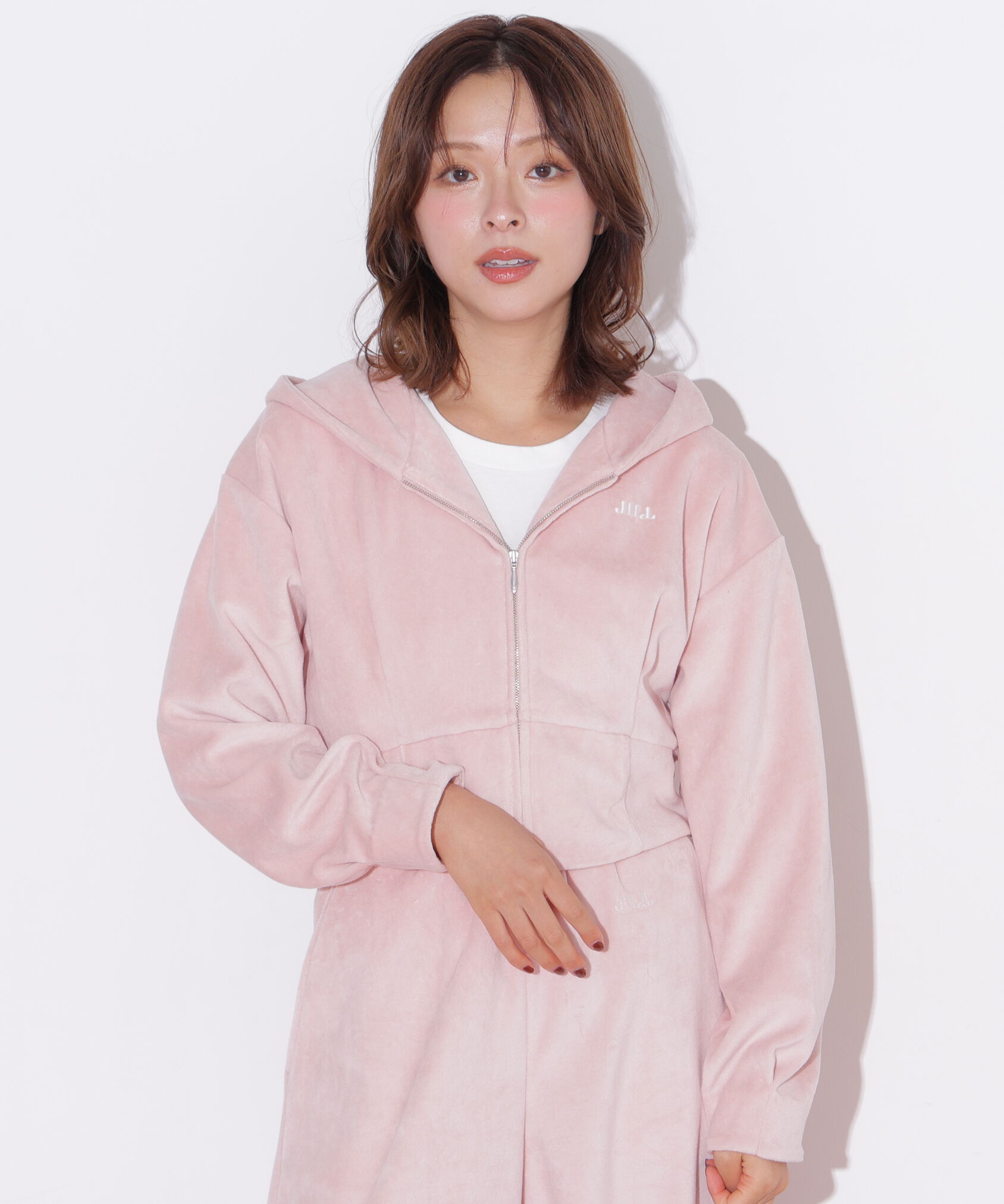  「＜セットアップ対応＞コルセットフーディー」|Tシャツ・カットソー|