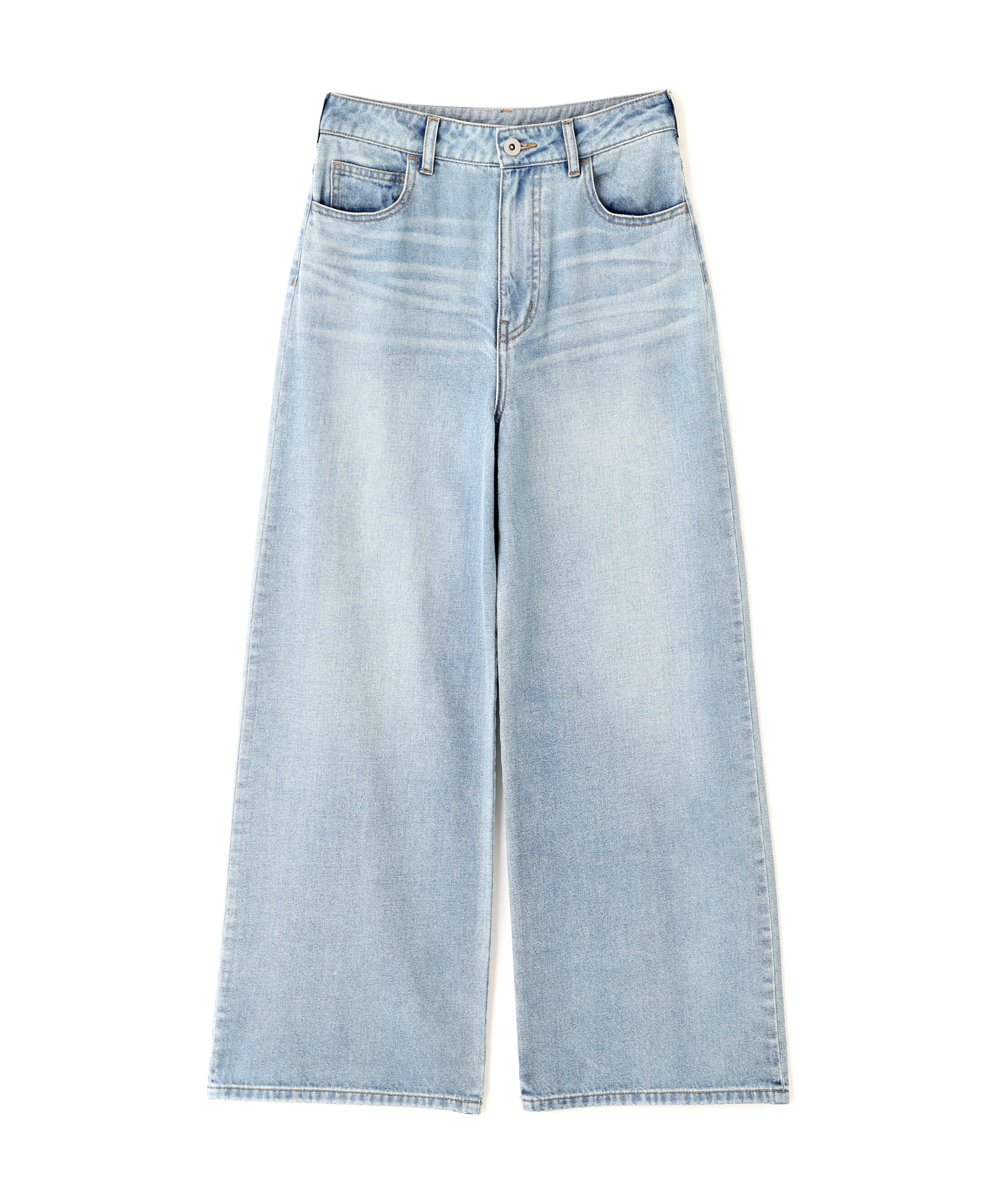 PROPORTION BODY DRESSING「〈a/mie〉ワイドデニムパンツ　26SS」|その他|