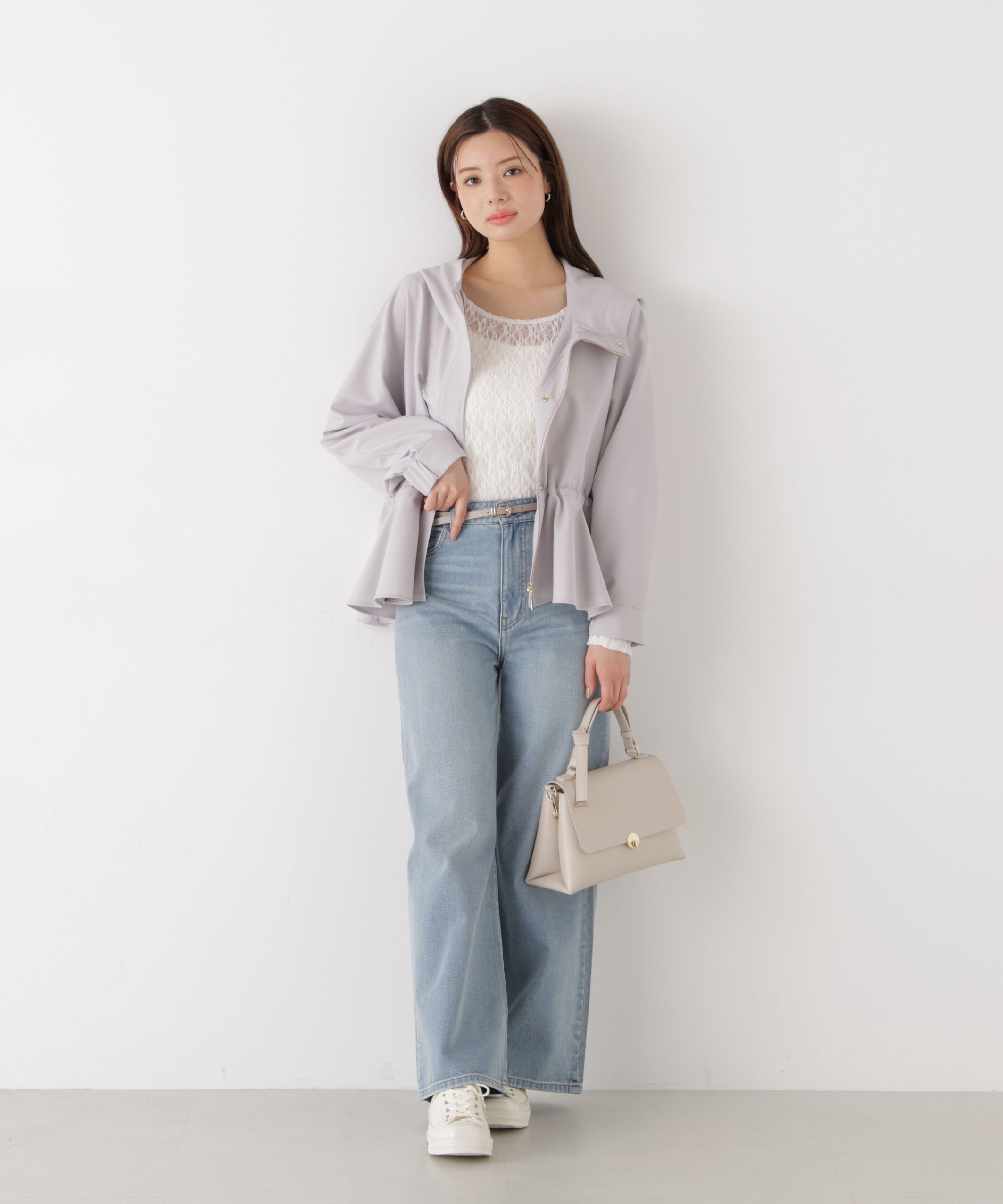 PROPORTION BODY DRESSING「〈a/mie〉ワイドデニムパンツ　26SS」|その他|