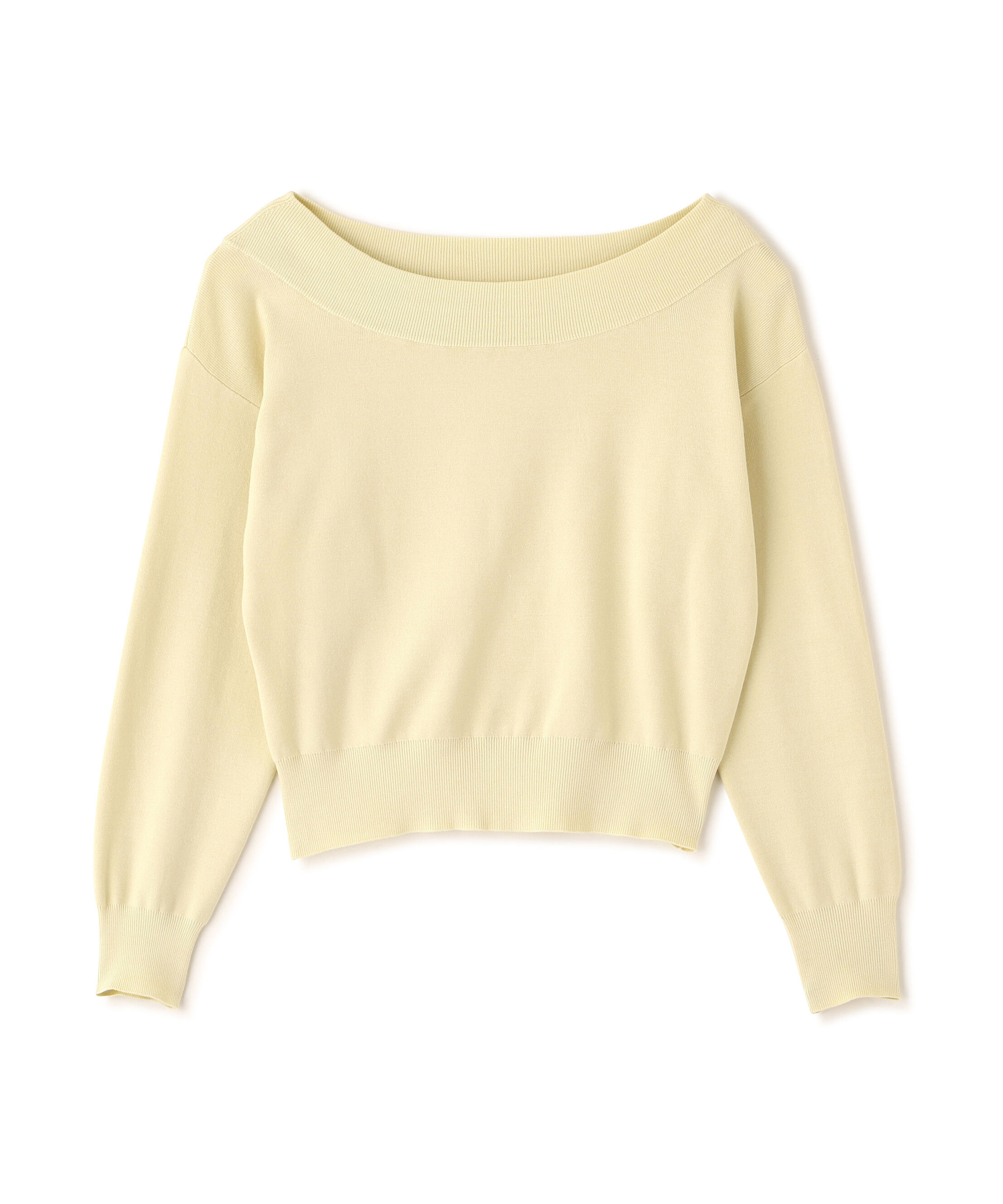 PROPORTION BODY DRESSING「2wayベーシックニット　　26SS」|ニット・セーター|