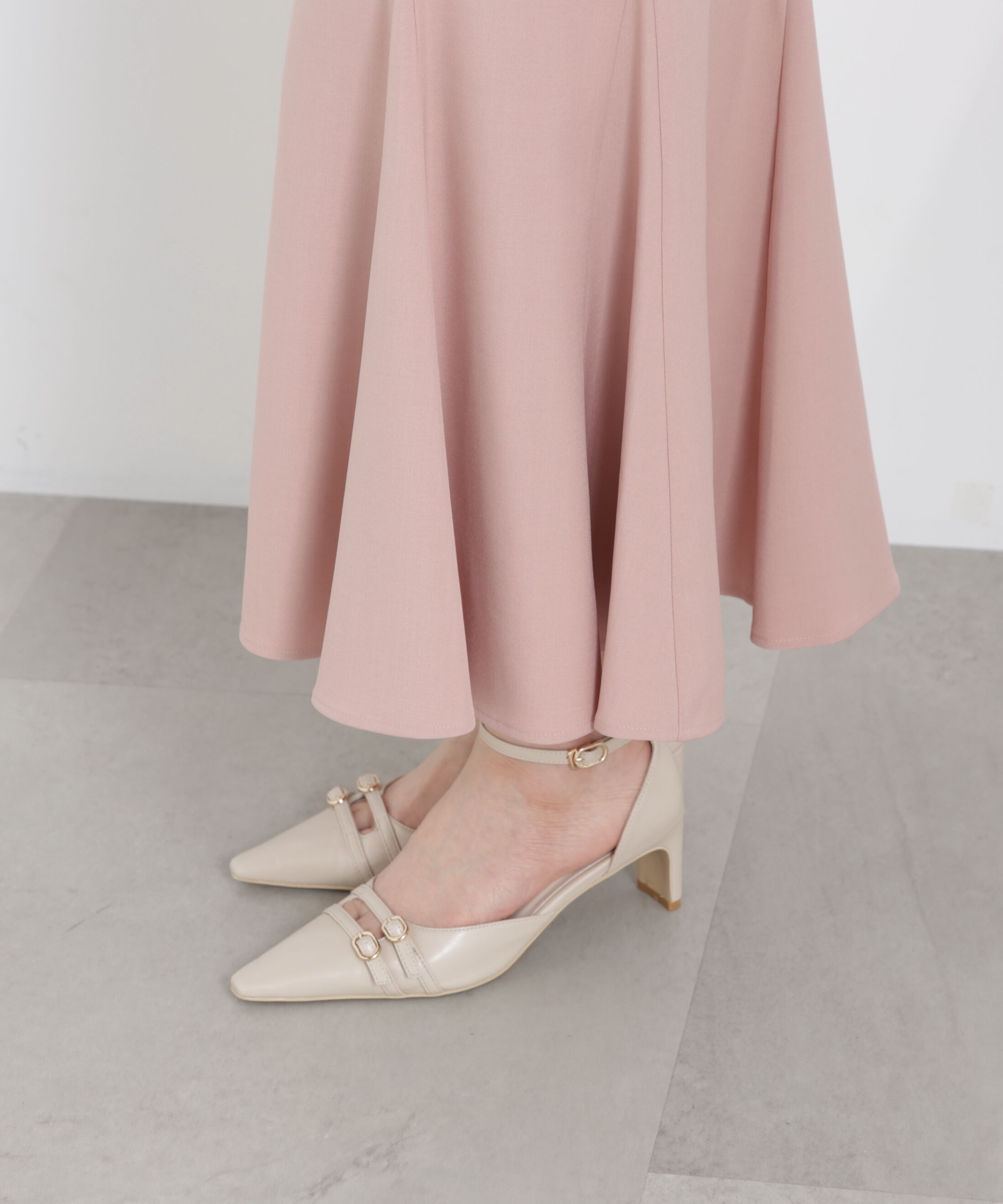 PROPORTION BODY DRESSING「＜ウォッシャブル＞ハイウエストマーメイドスカート　26SS」|スカート|