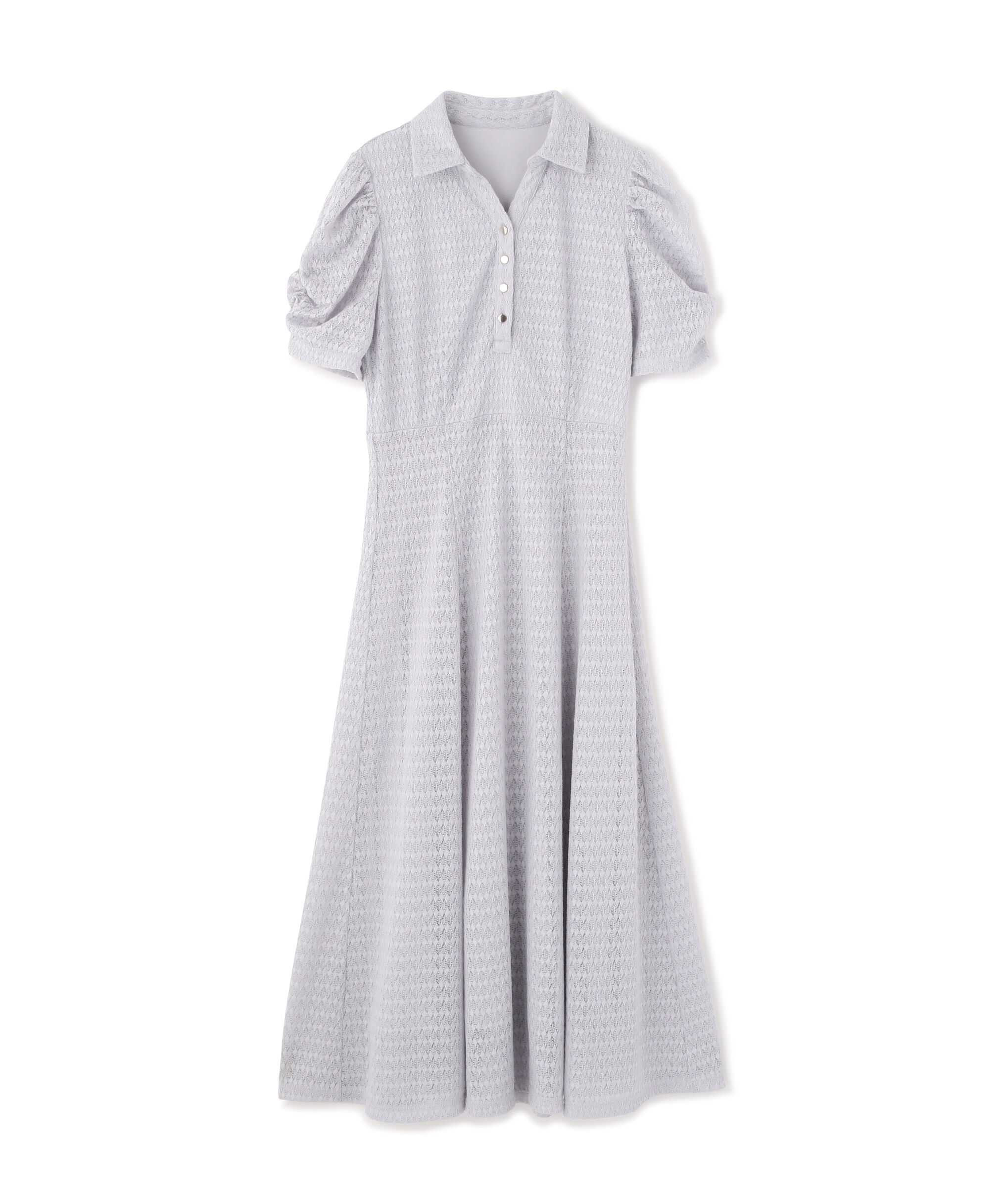 PROPORTION BODY DRESSING「ストレッチレース襟付きワンピース　26SS」|ワンピース|