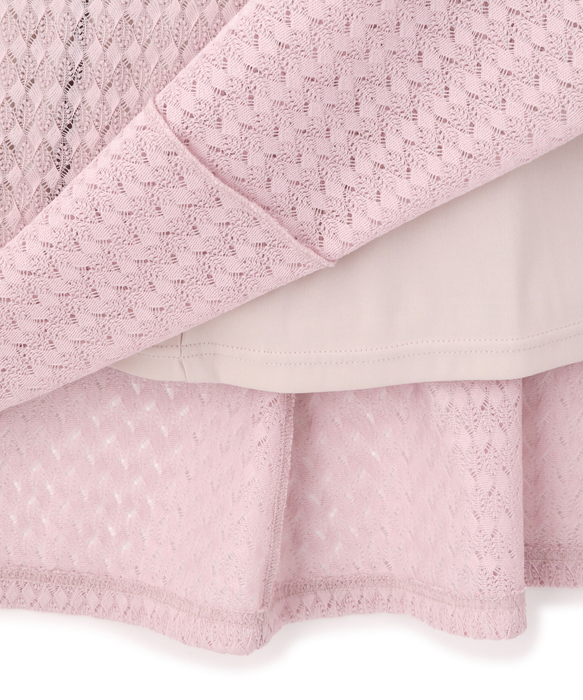 PROPORTION BODY DRESSING「ストレッチレース襟付きワンピース　26SS」|ワンピース|