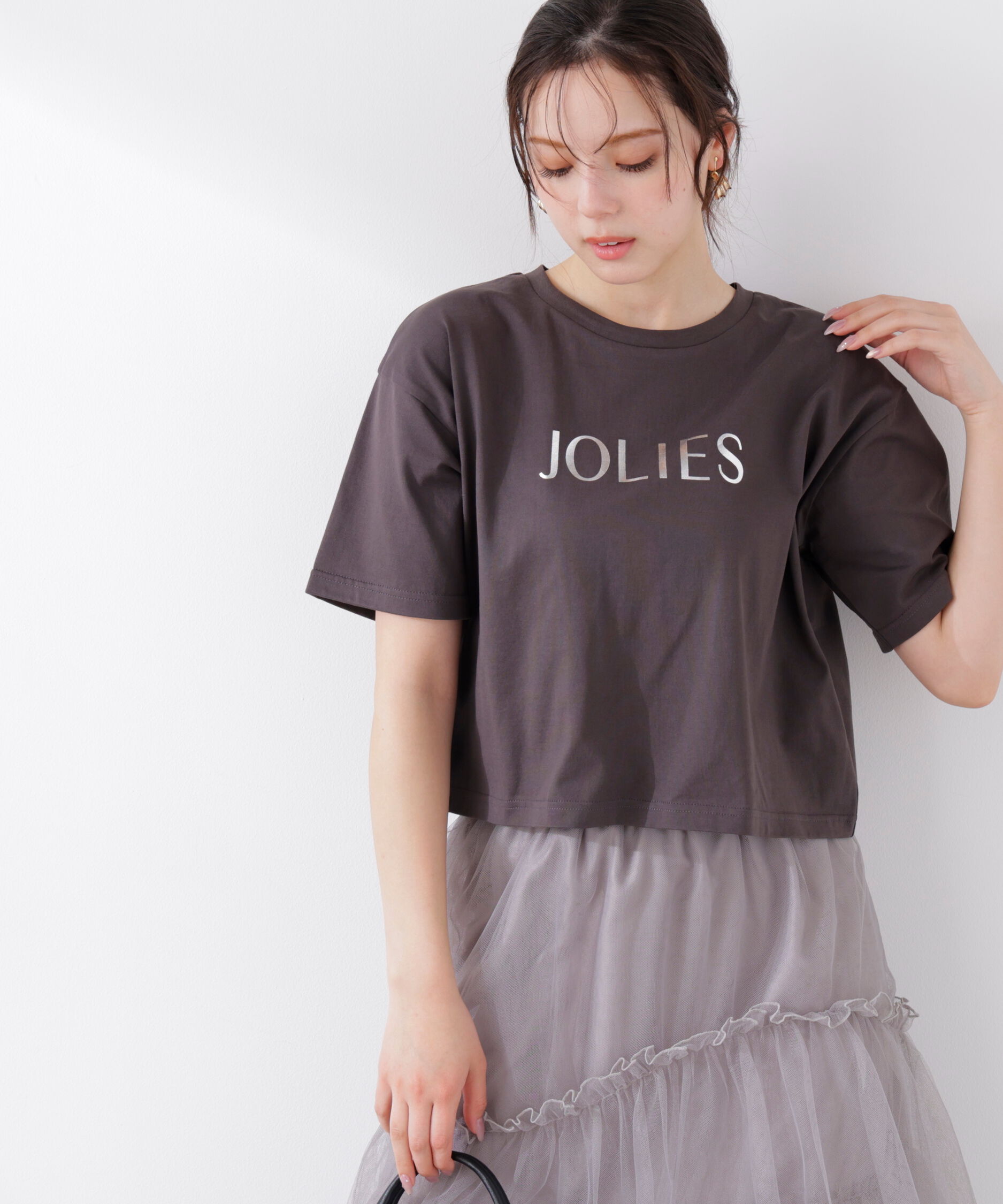 PROPORTION BODY DRESSING「ロゴTシャツ　26SS」|Tシャツ・カットソー|