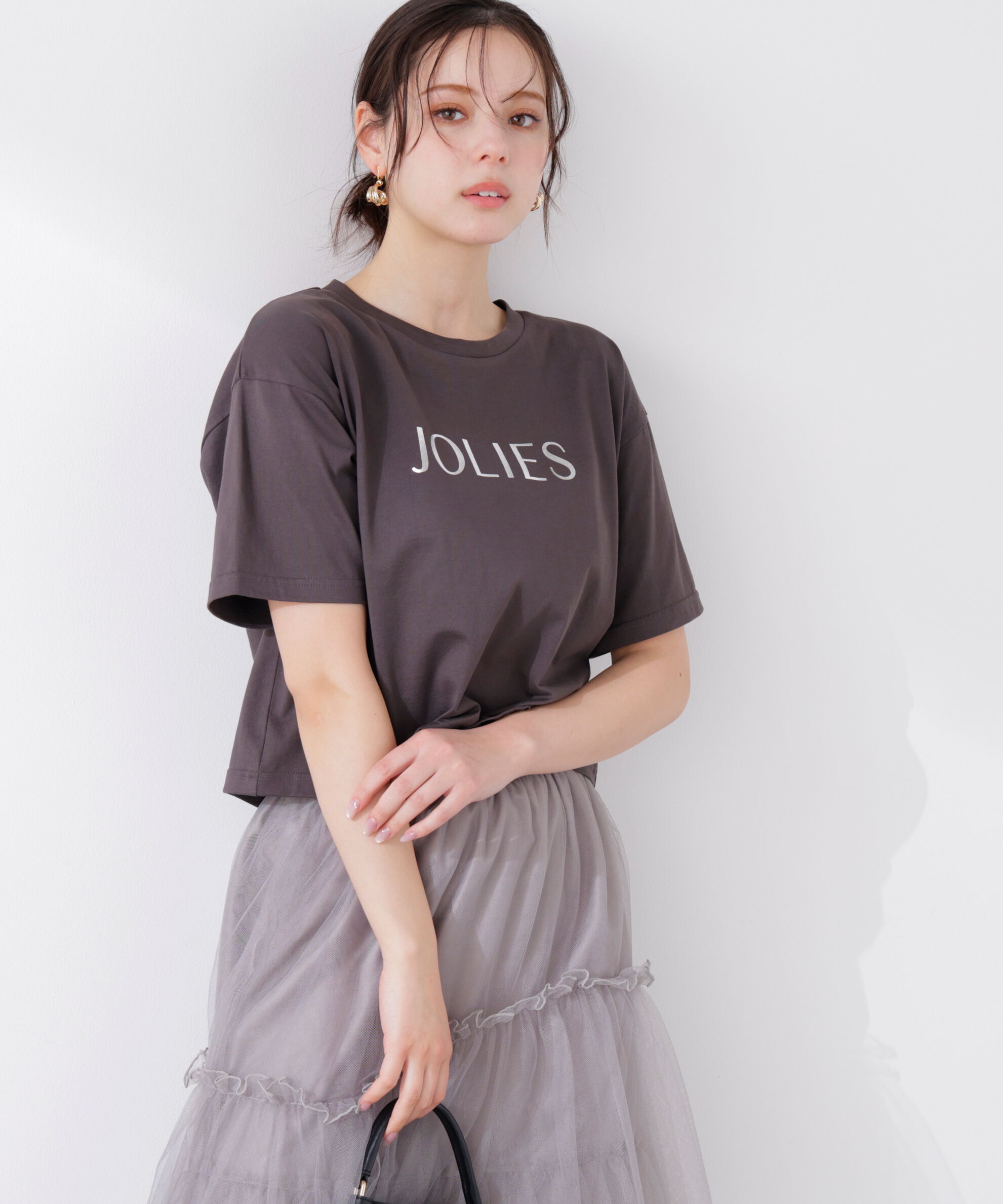 PROPORTION BODY DRESSING「ロゴTシャツ　26SS」|Tシャツ・カットソー|