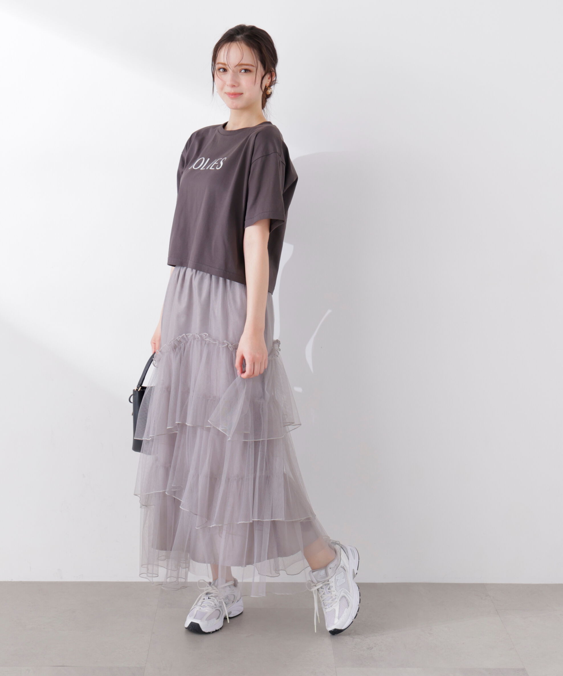 PROPORTION BODY DRESSING「ロゴTシャツ　26SS」|Tシャツ・カットソー|
