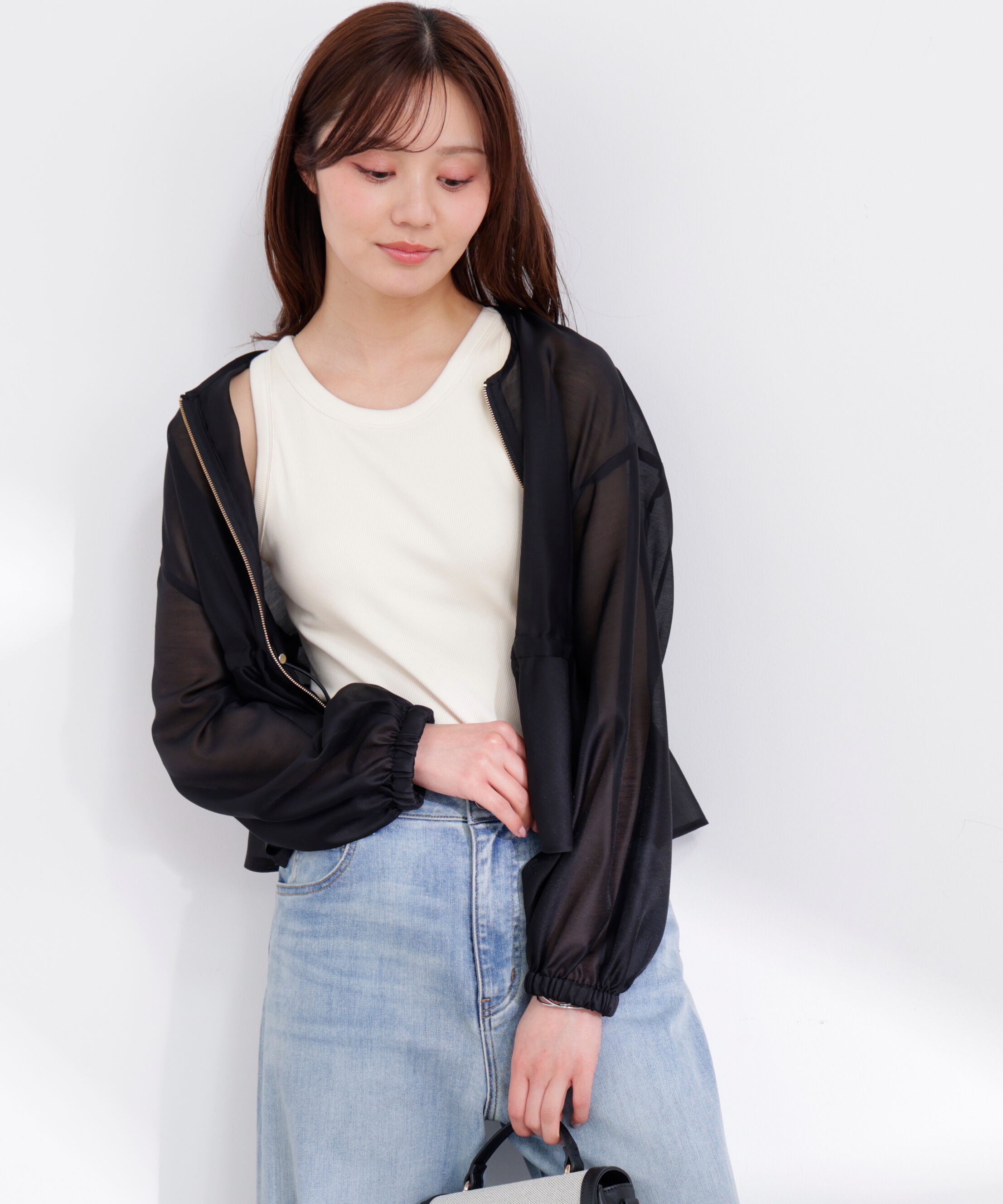 PROPORTION BODY DRESSING「〈a/mie〉カップ付きアメスリ 26SS」|Tシャツ・カットソー|