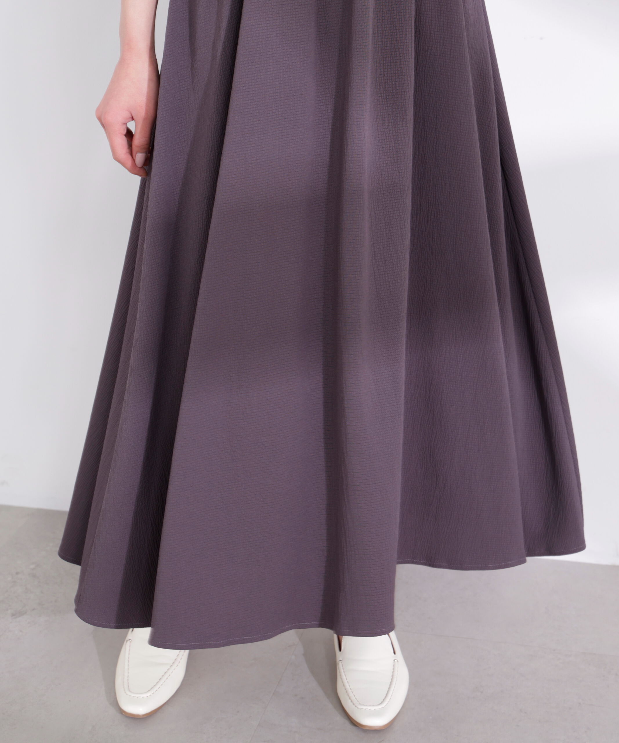 PROPORTION BODY DRESSING「2wayパフスリーブワンピース 26SS」|ワンピース|