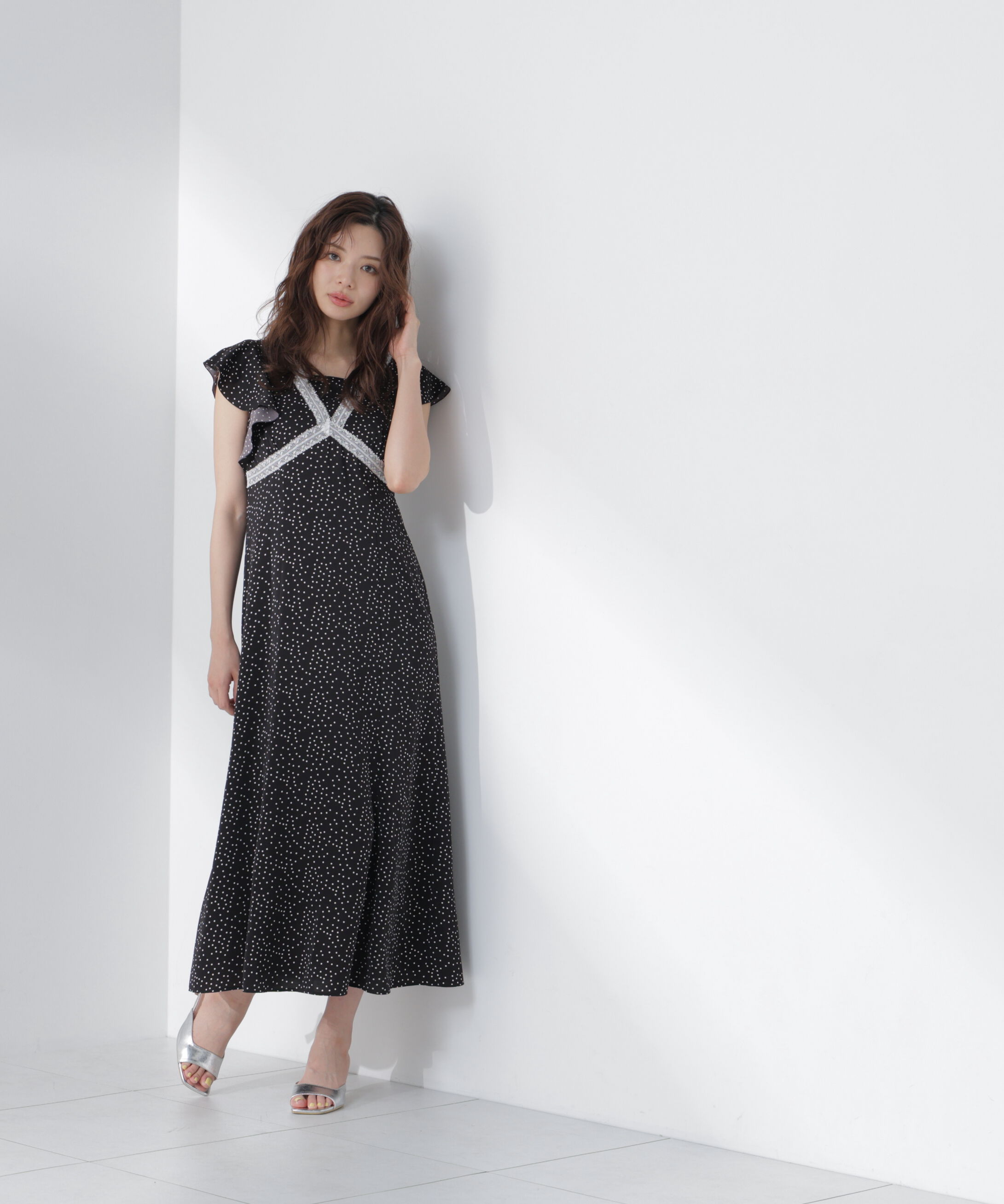PROPORTION BODY DRESSING「レーストリムレディーワンピース 26AW」|ワンピース|