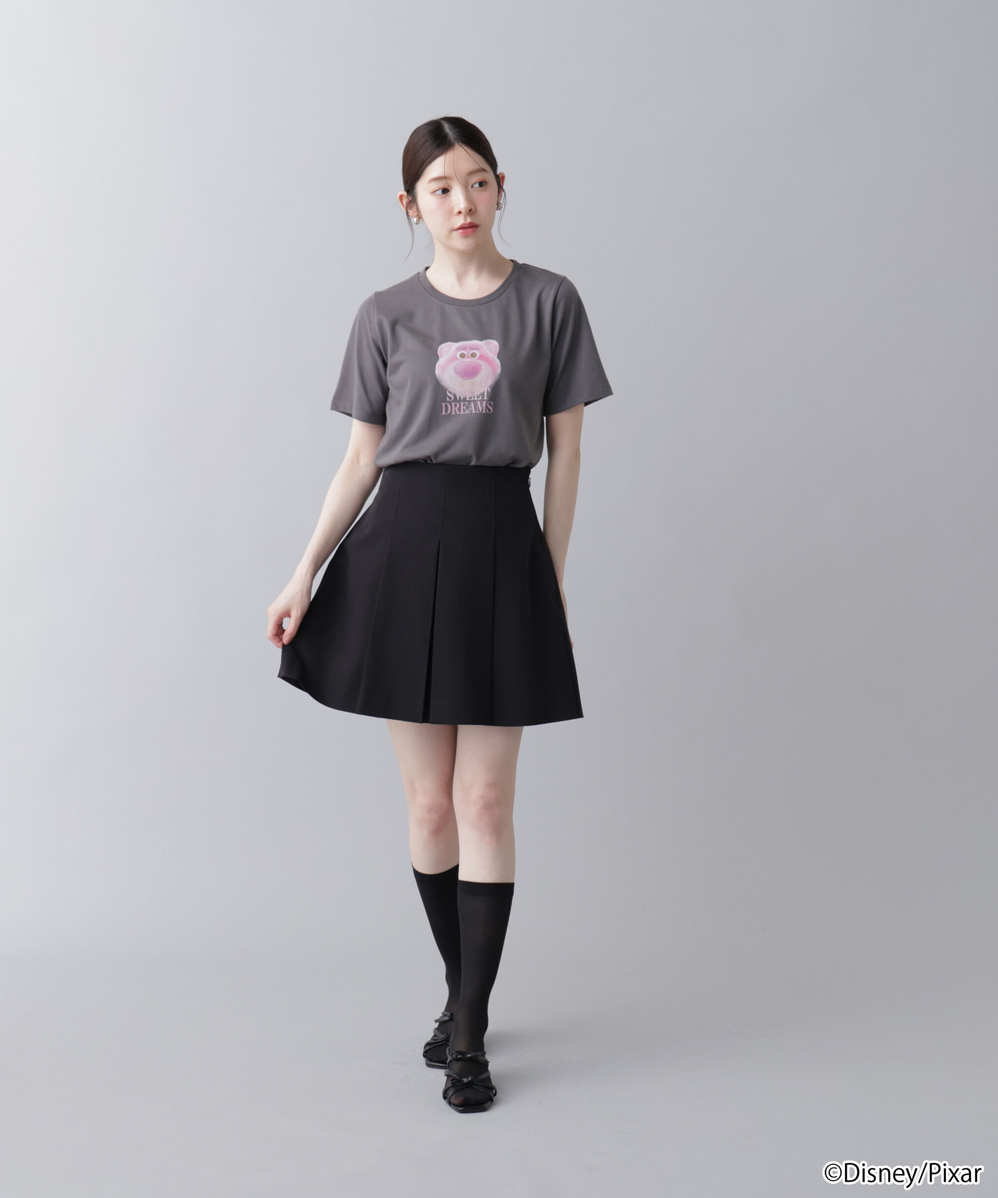 PROPORTION BODY DRESSING「 ロッツォ／フェイスプリントＴシャツ」|Tシャツ・カットソー|