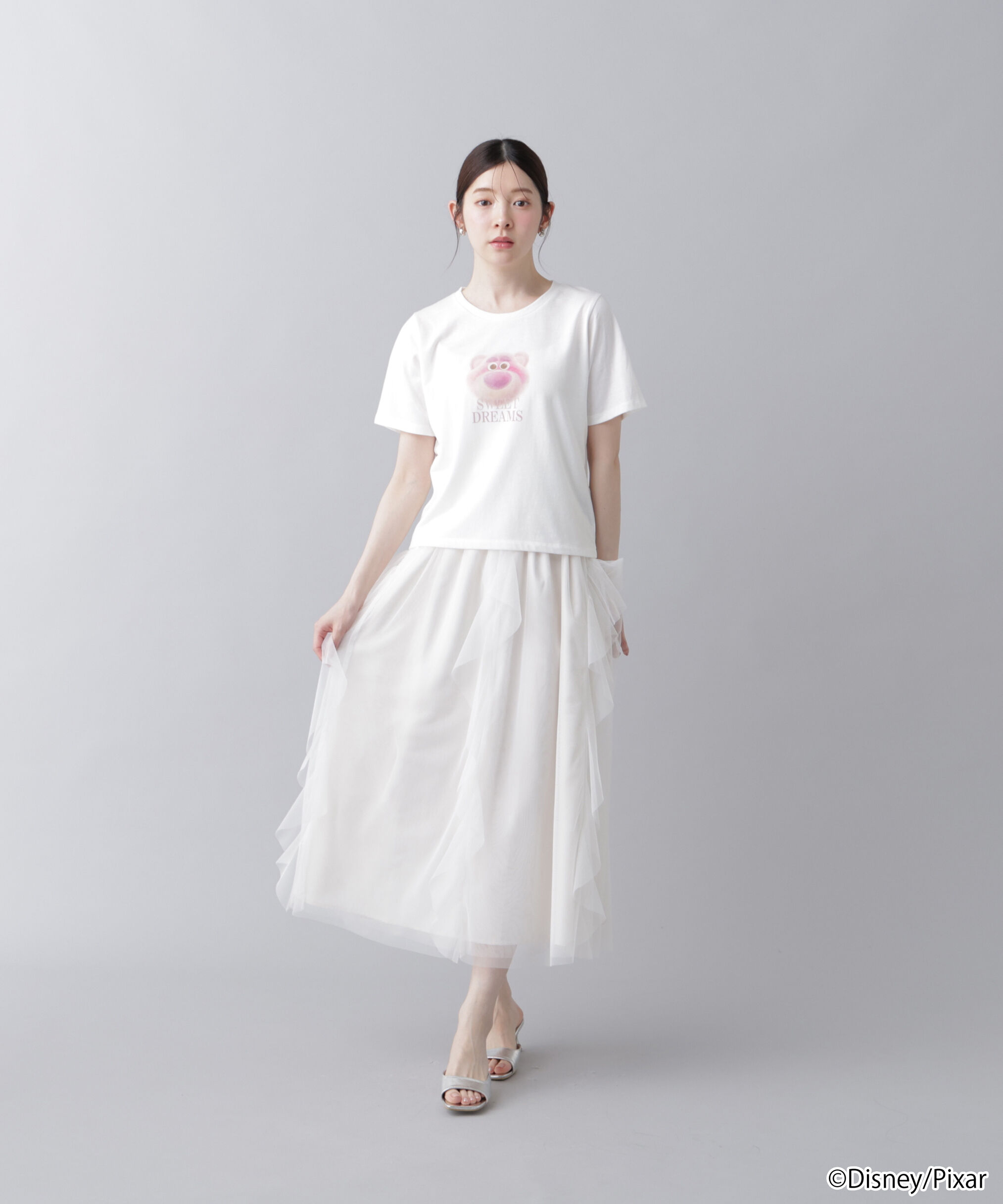 PROPORTION BODY DRESSING「 ロッツォ／フェイスプリントＴシャツ」|Tシャツ・カットソー|