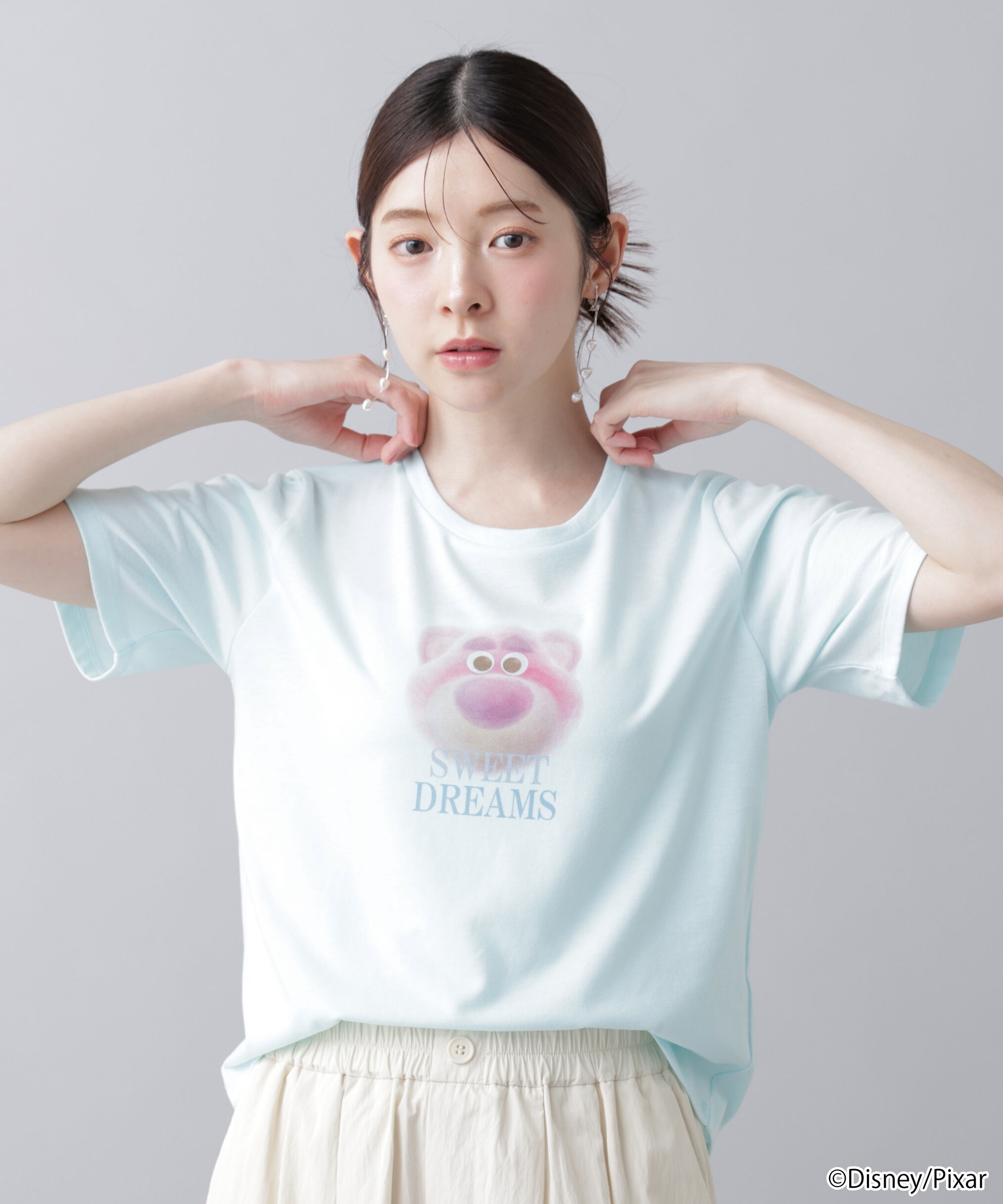 PROPORTION BODY DRESSING「 ロッツォ／フェイスプリントＴシャツ」|Tシャツ・カットソー|