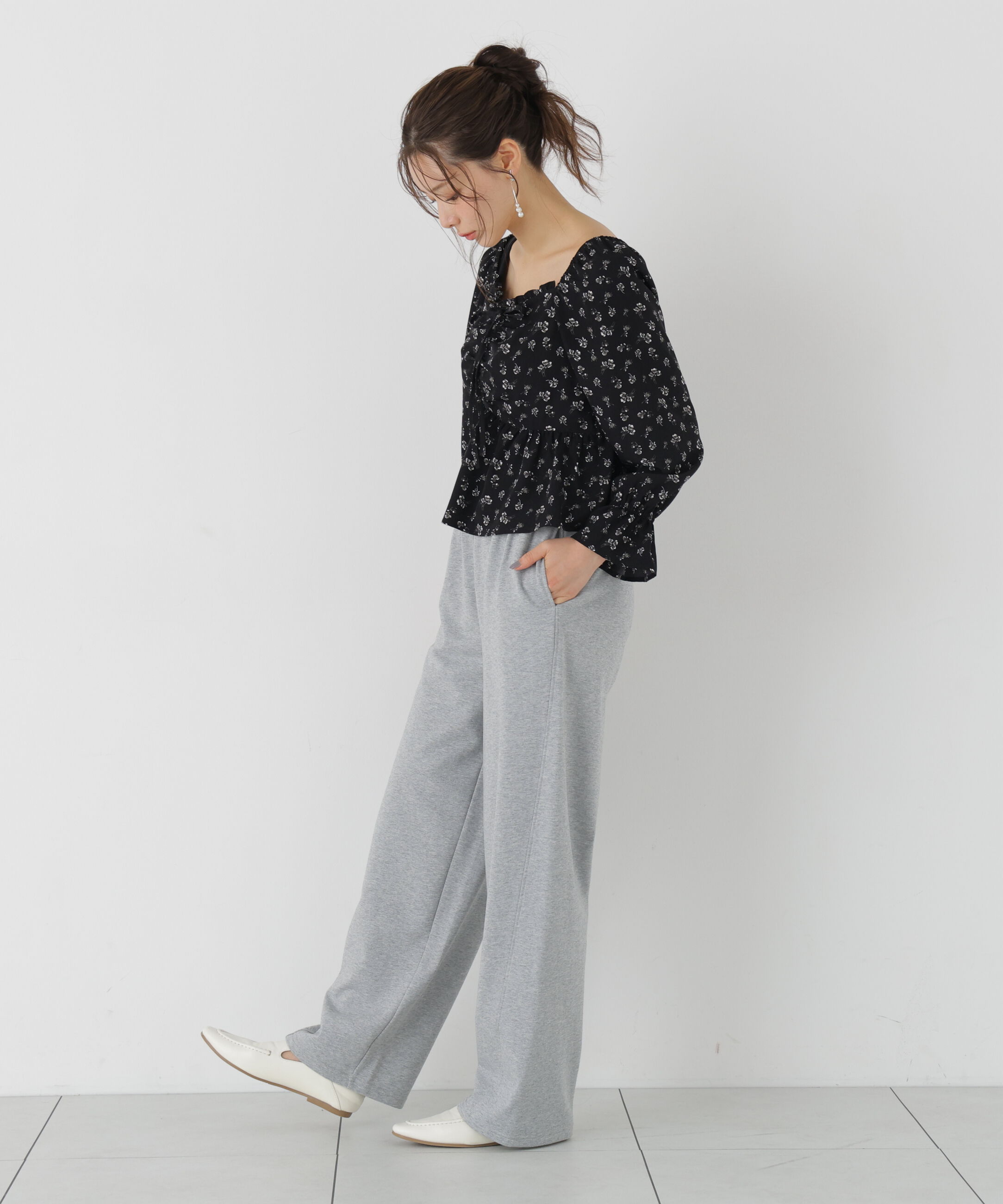 PROPORTION BODY DRESSING「＜EDIT COLOGNE＞裏毛ルーズパンツ」|その他|