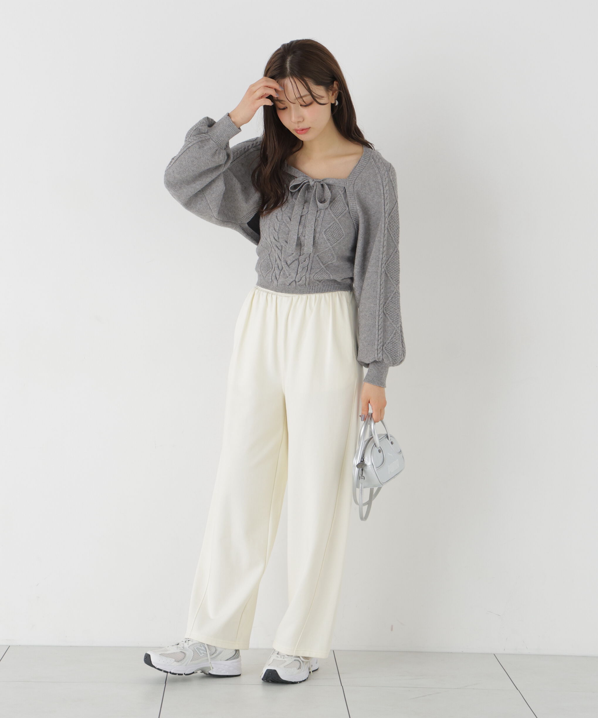 PROPORTION BODY DRESSING「＜EDIT COLOGNE＞裏毛ルーズパンツ」|その他|