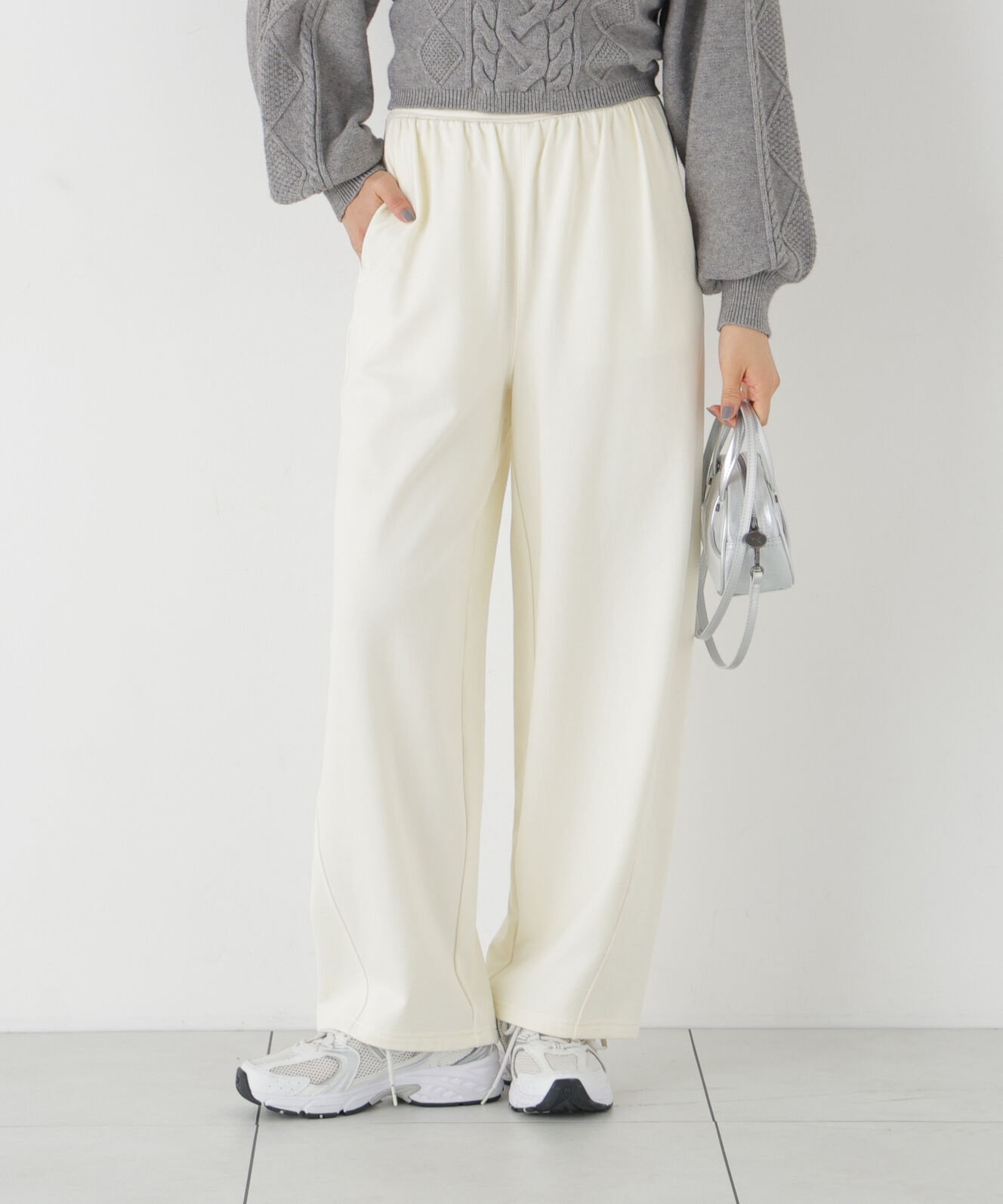 PROPORTION BODY DRESSING「＜EDIT COLOGNE＞裏毛ルーズパンツ」|その他|
