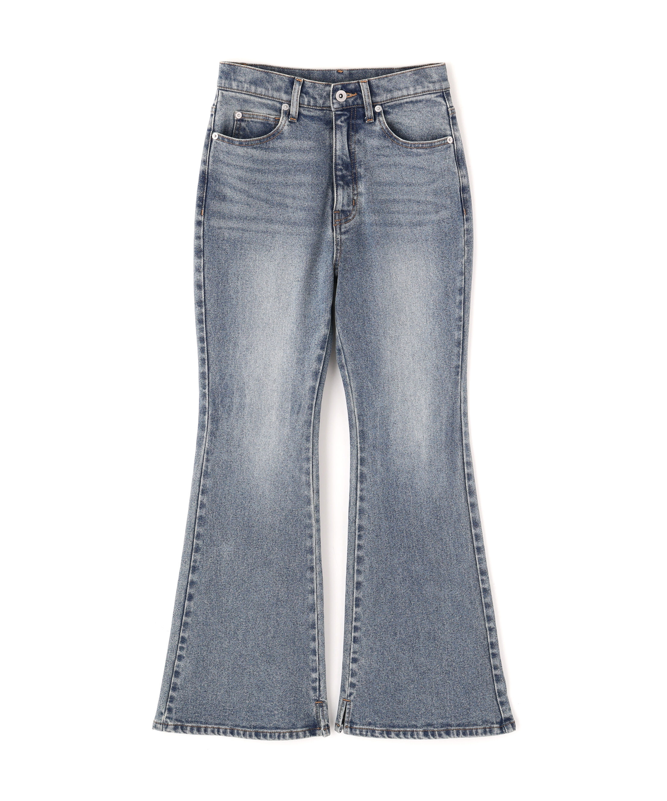  「＜a/mie＞フレアーデニムパンツ 26AW」|その他|