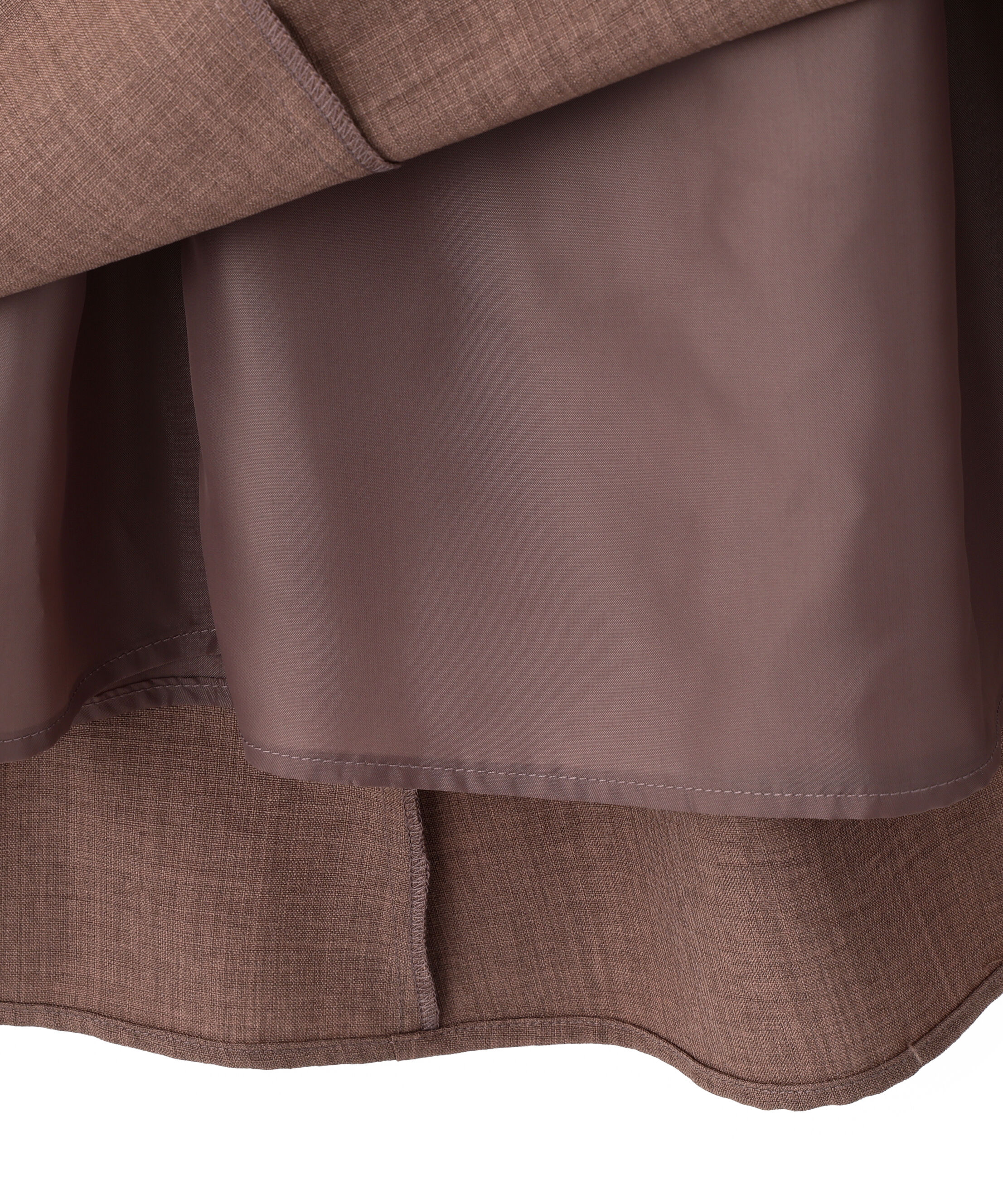 PROPORTION BODY DRESSING「ケープニットドッキングワンピース 26AW」|ワンピース|