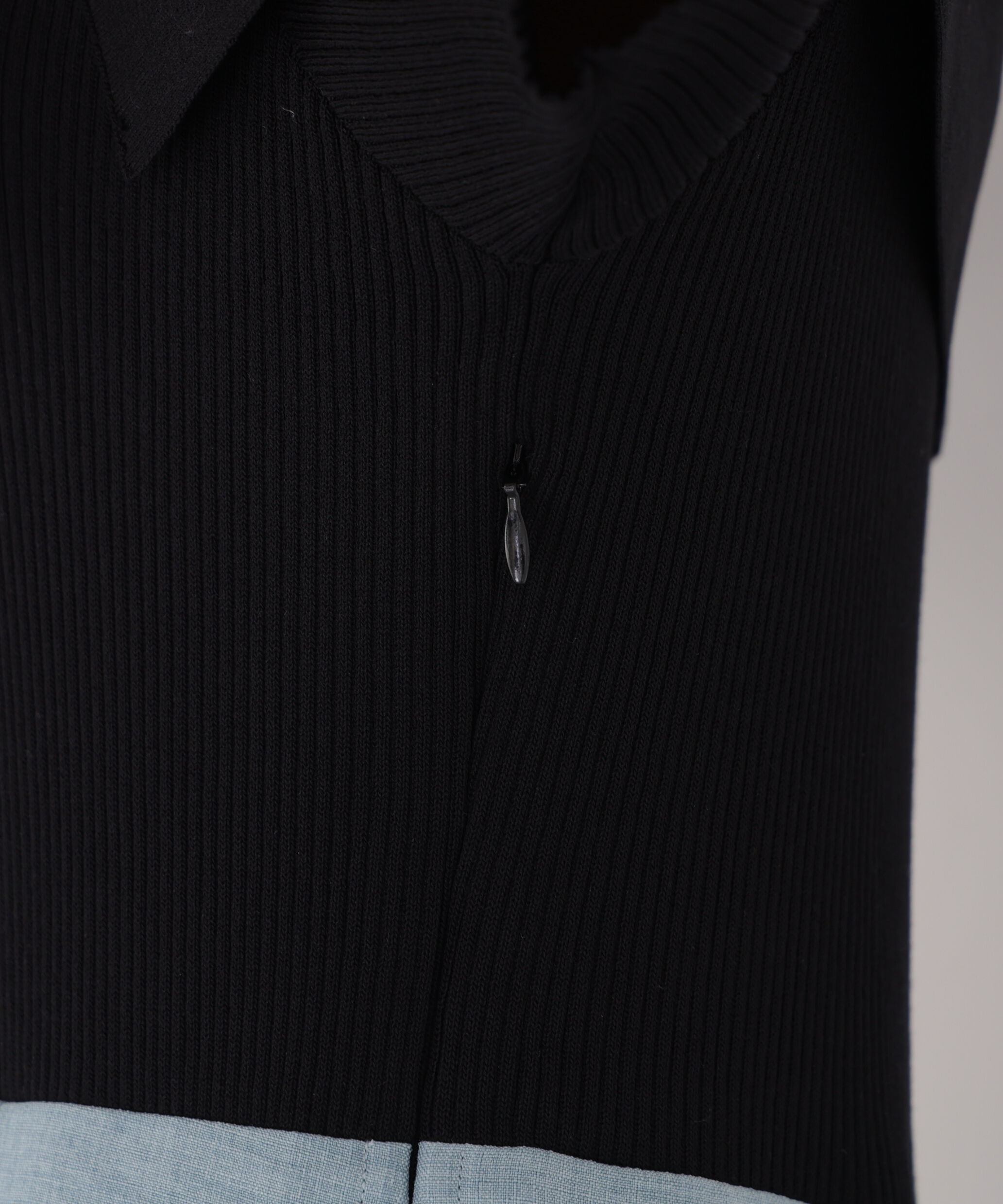 PROPORTION BODY DRESSING「ケープニットドッキングワンピース 26AW」|ワンピース|