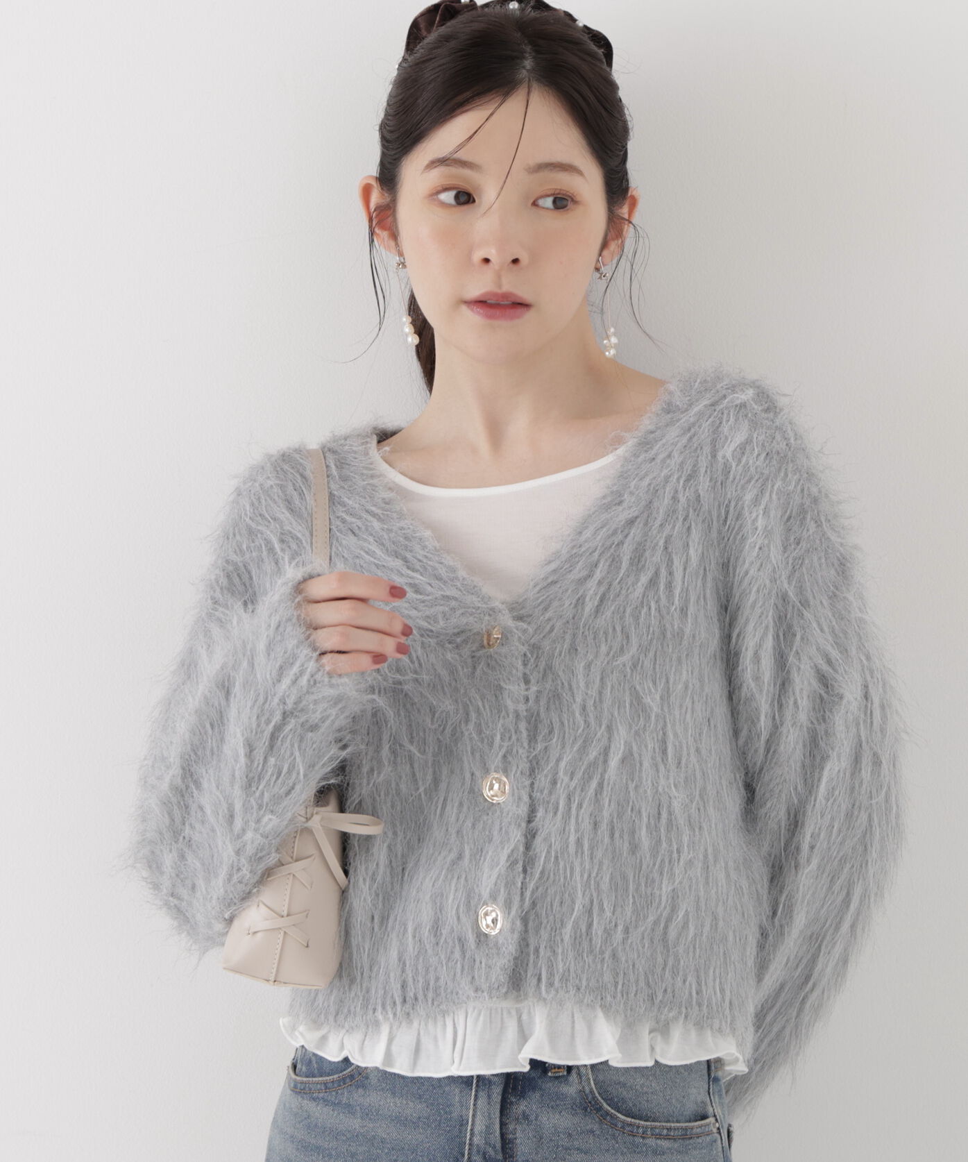 PROPORTION BODY DRESSING「＜a/mie＞前後2wayロングスリーブカットソー」|Tシャツ・カットソー|