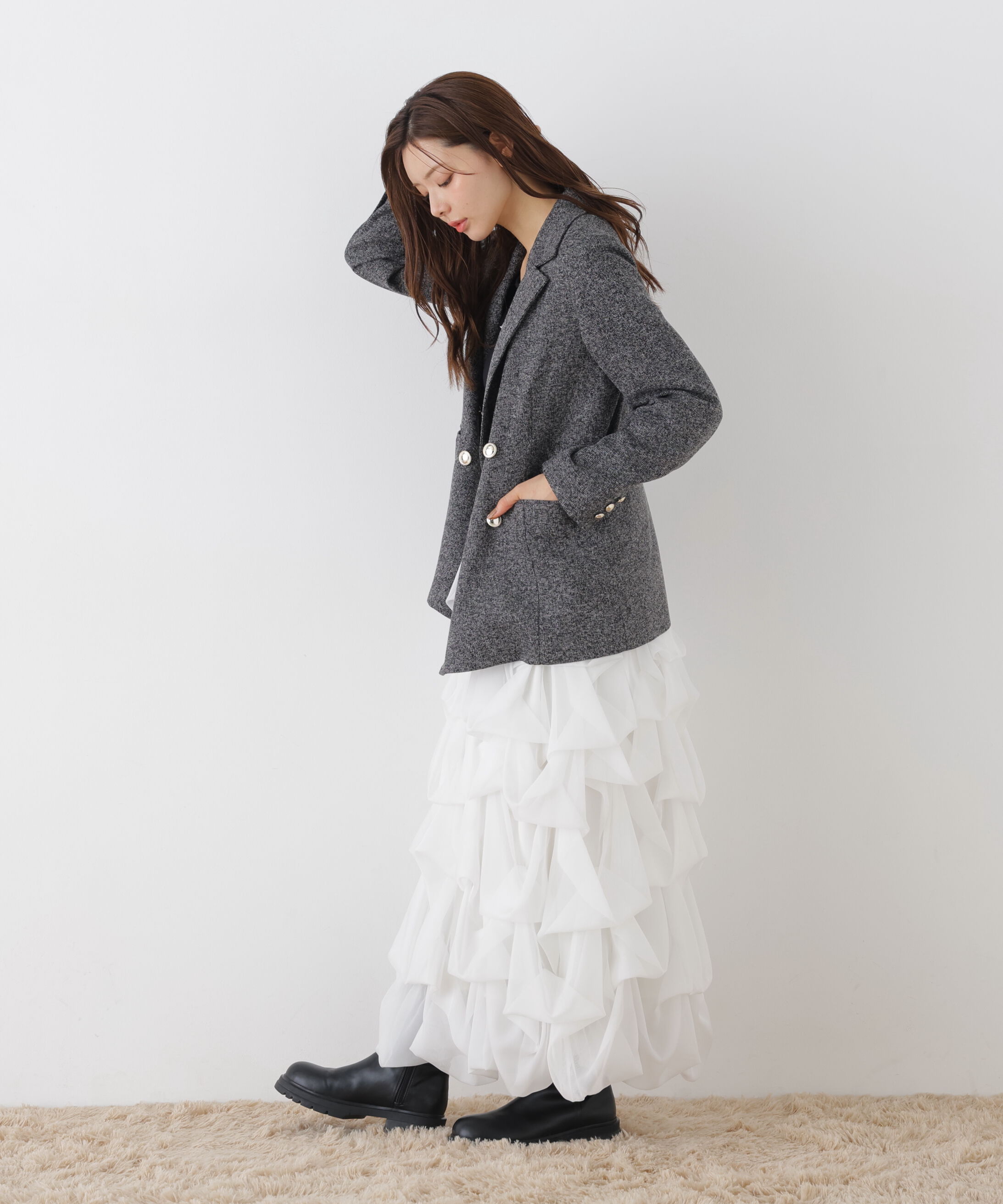 PROPORTION BODY DRESSING「ダブルブレストジャケット　26AW」|その他|
