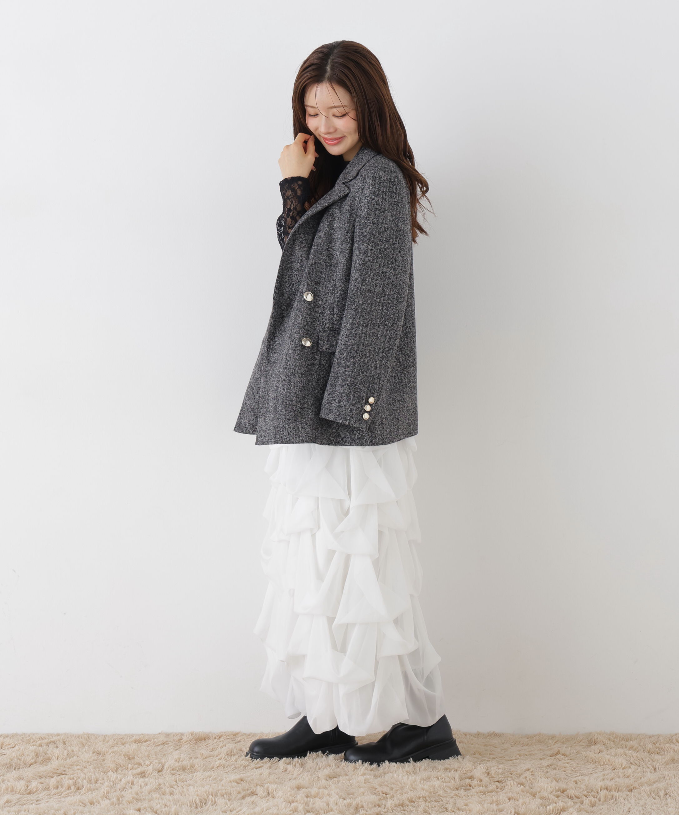 PROPORTION BODY DRESSING「ダブルブレストジャケット　26AW」|その他|