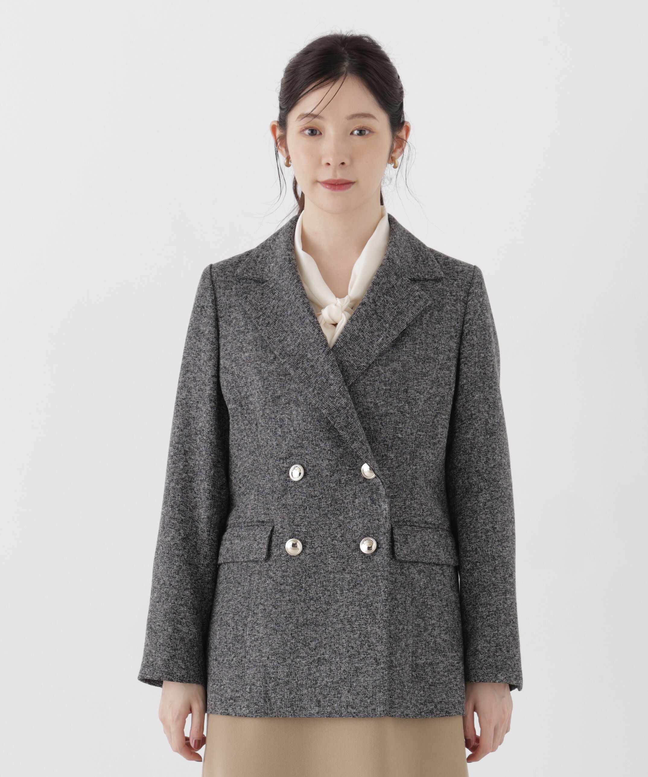 PROPORTION BODY DRESSING「ダブルブレストジャケット　26AW」|その他|