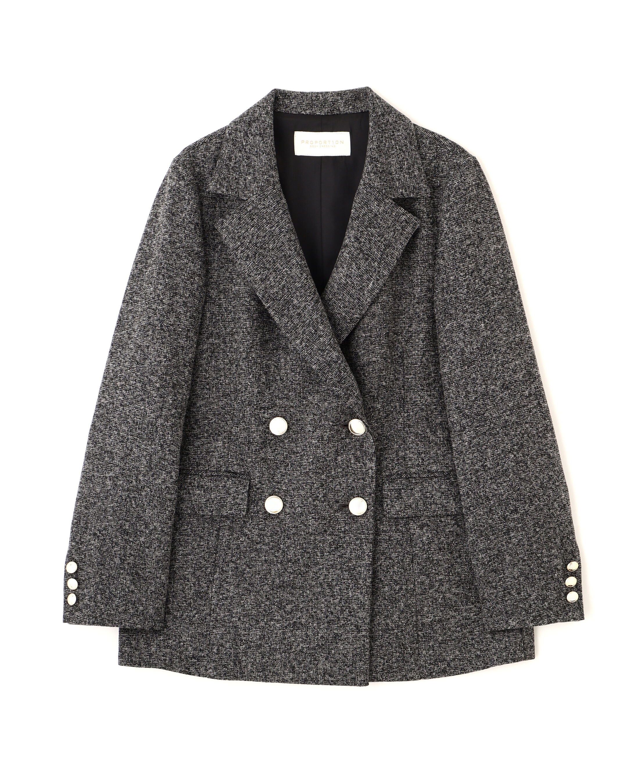 PROPORTION BODY DRESSING「ダブルブレストジャケット　26AW」|その他|