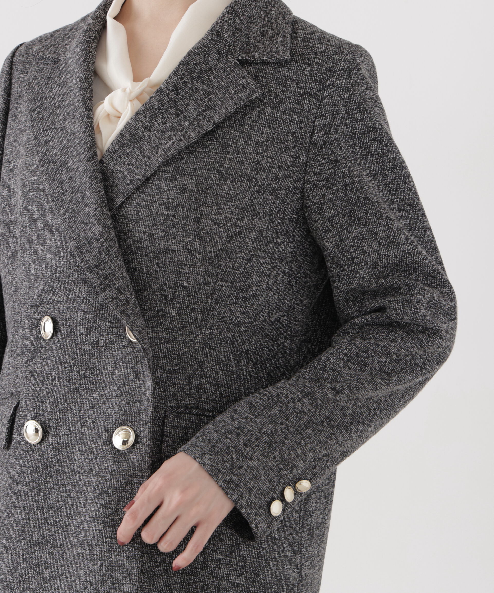 PROPORTION BODY DRESSING「ダブルブレストジャケット　26AW」|その他|