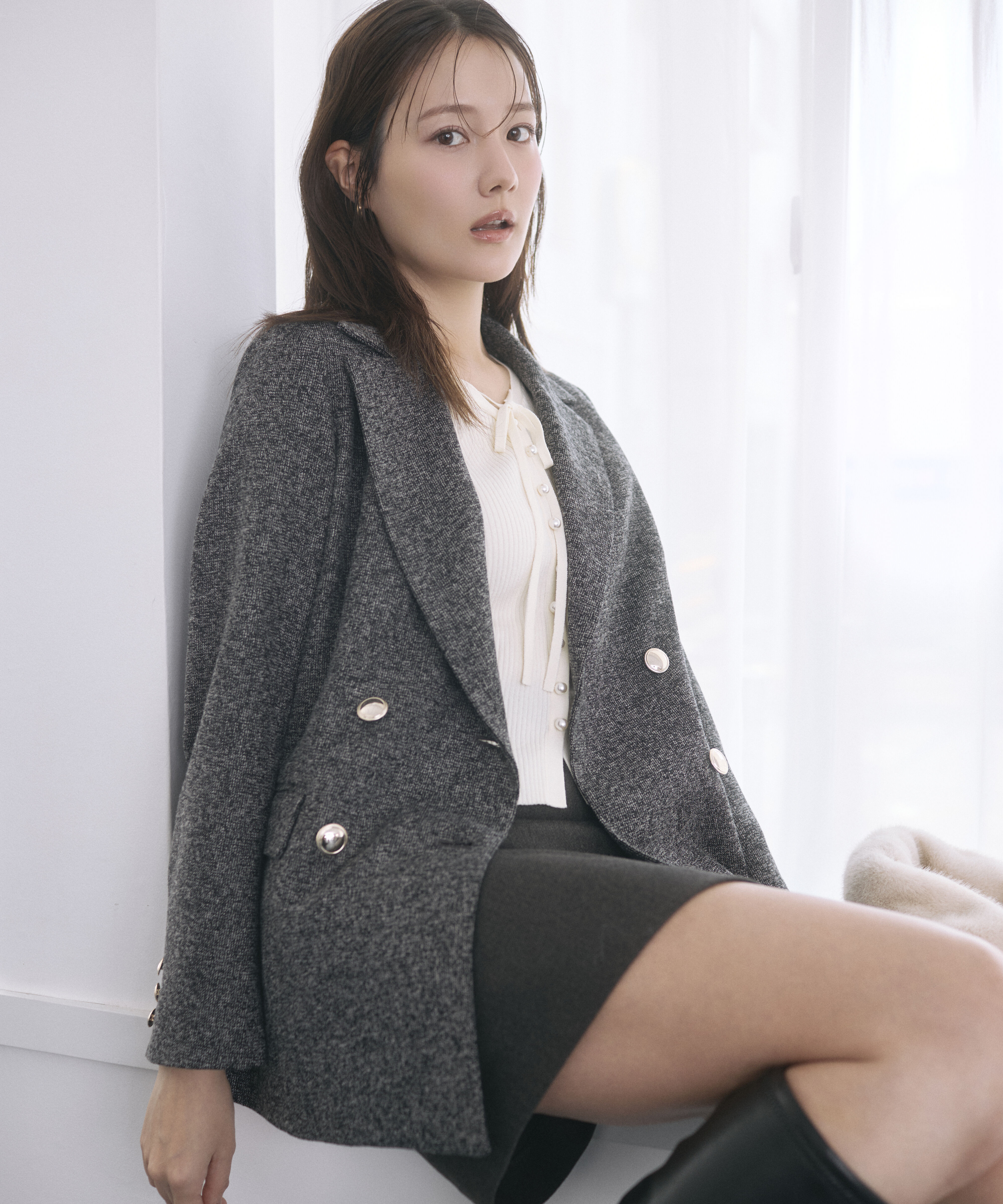 PROPORTION BODY DRESSING「ダブルブレストジャケット　26AW」|その他|