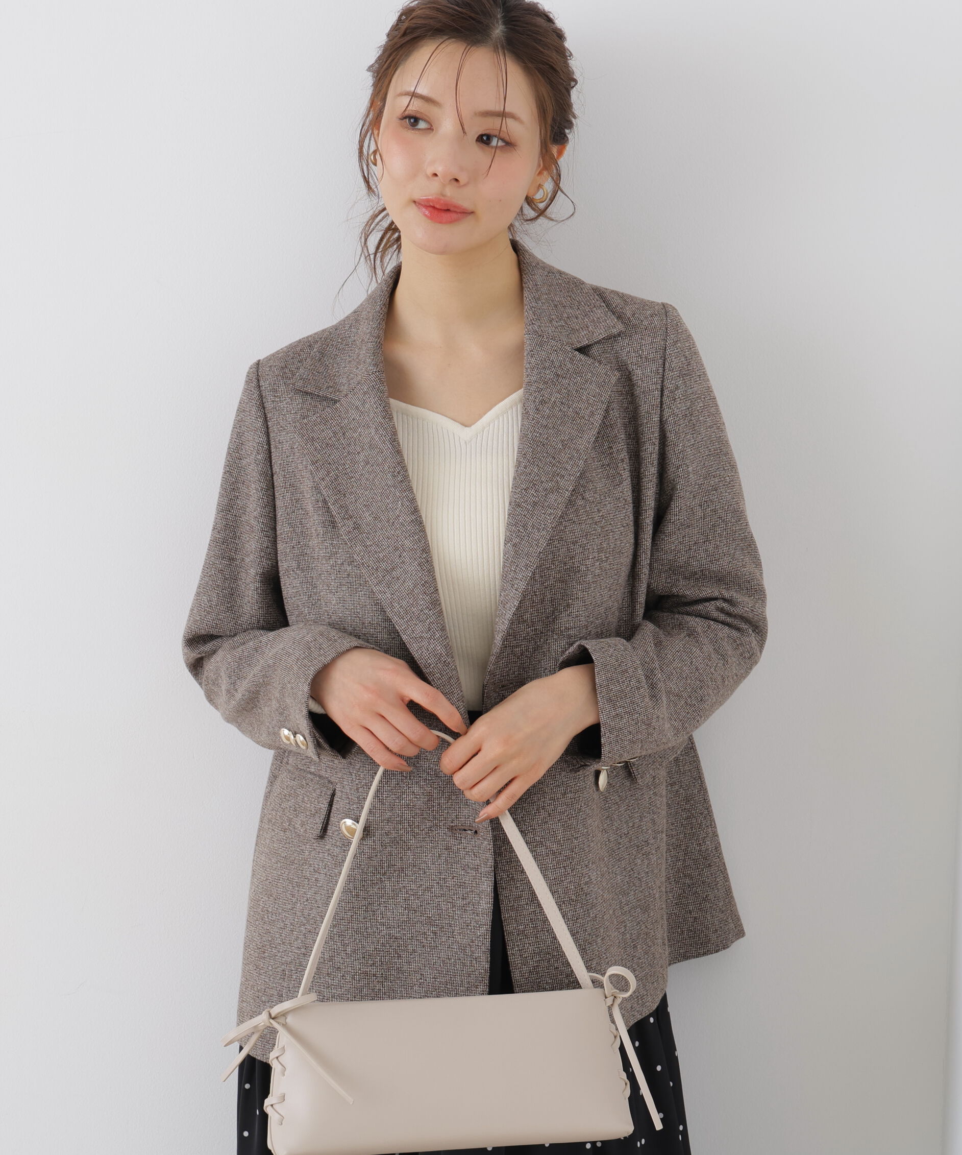 PROPORTION BODY DRESSING「ダブルブレストジャケット　26AW」|その他|