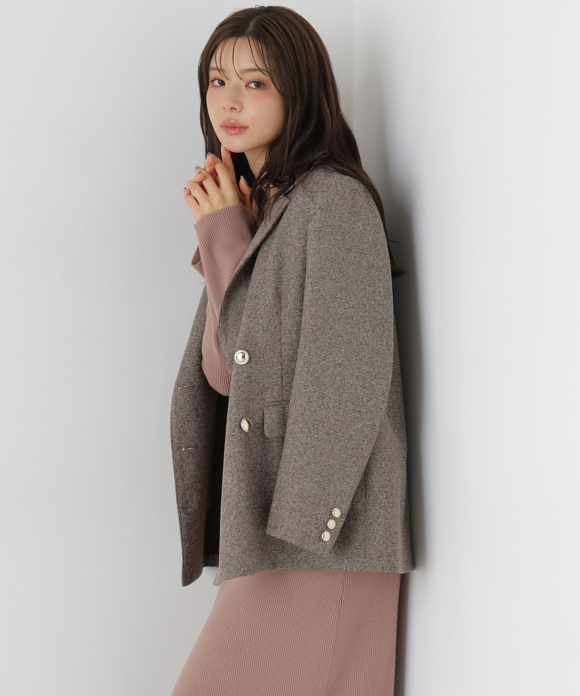 PROPORTION BODY DRESSING「ダブルブレストジャケット　26AW」|その他|