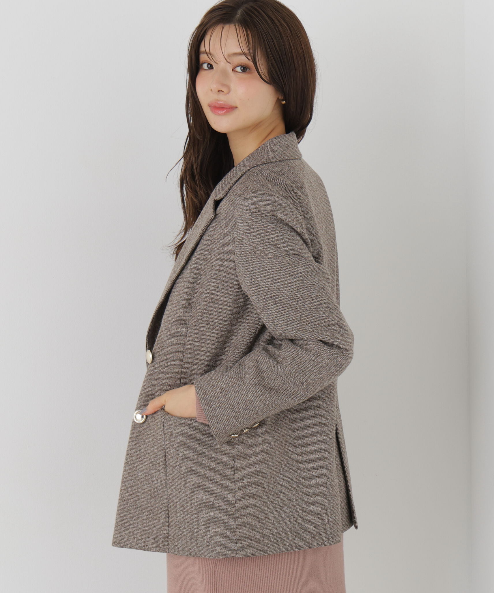 PROPORTION BODY DRESSING「ダブルブレストジャケット　26AW」|その他|
