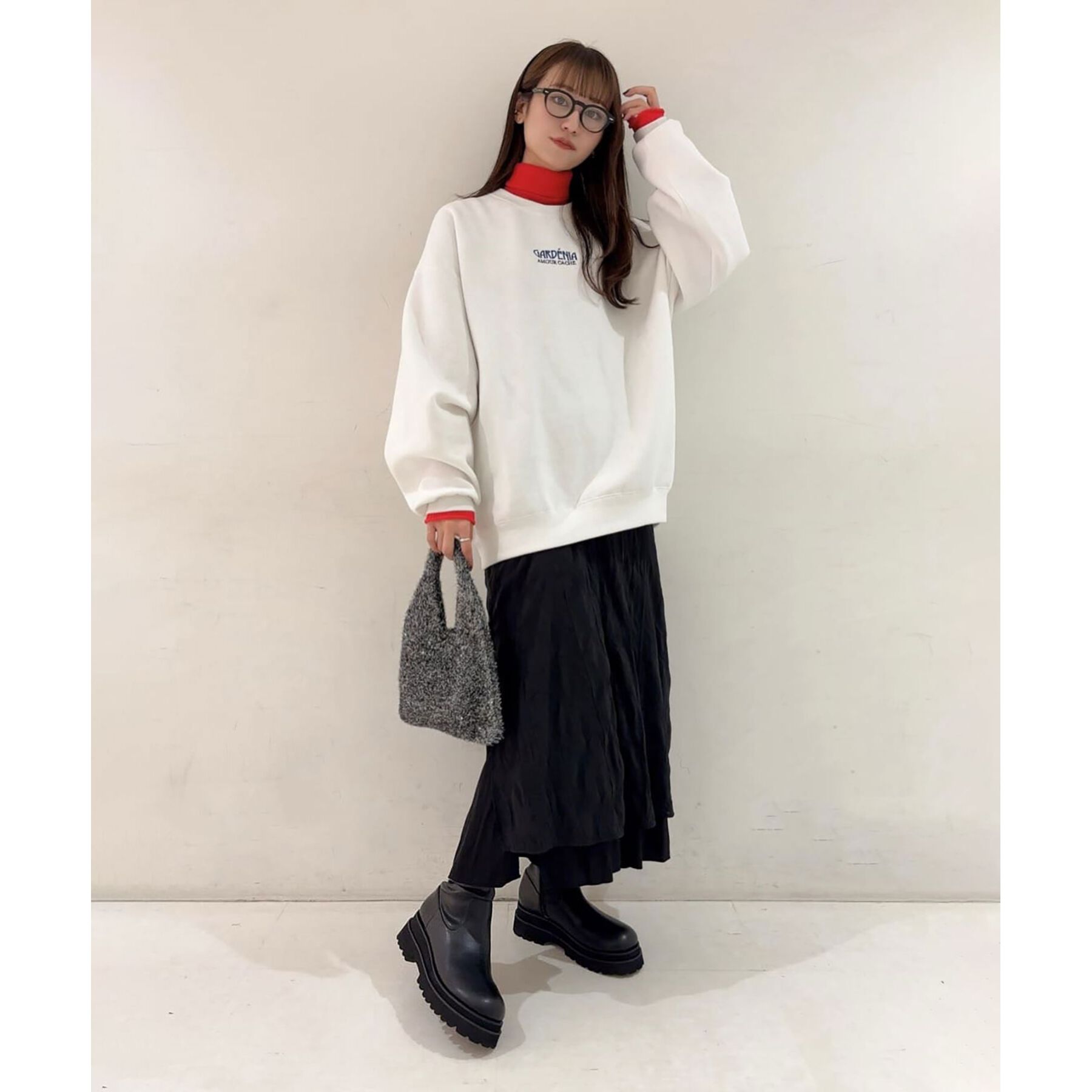 ESPERANZA「【レイン対応】厚底トラックソールショートブーツ」|ショートブーツ|