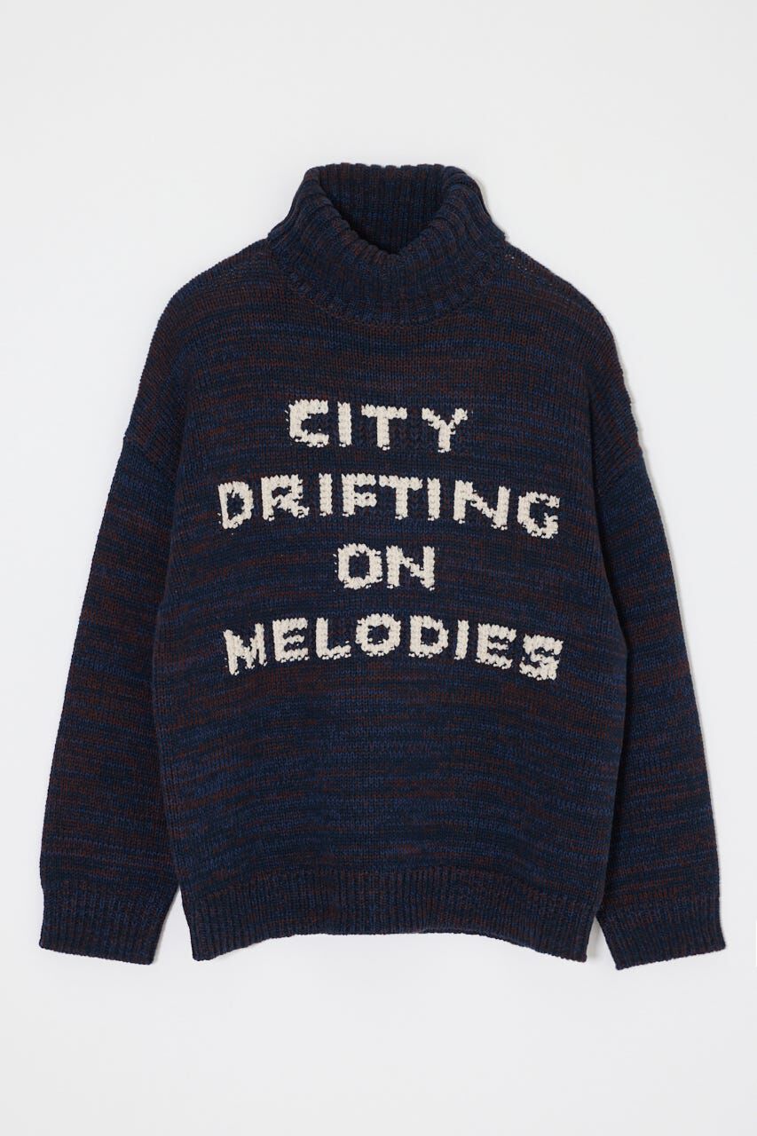 MOUSSY「LETTERED セーター」|ニット・セーター|