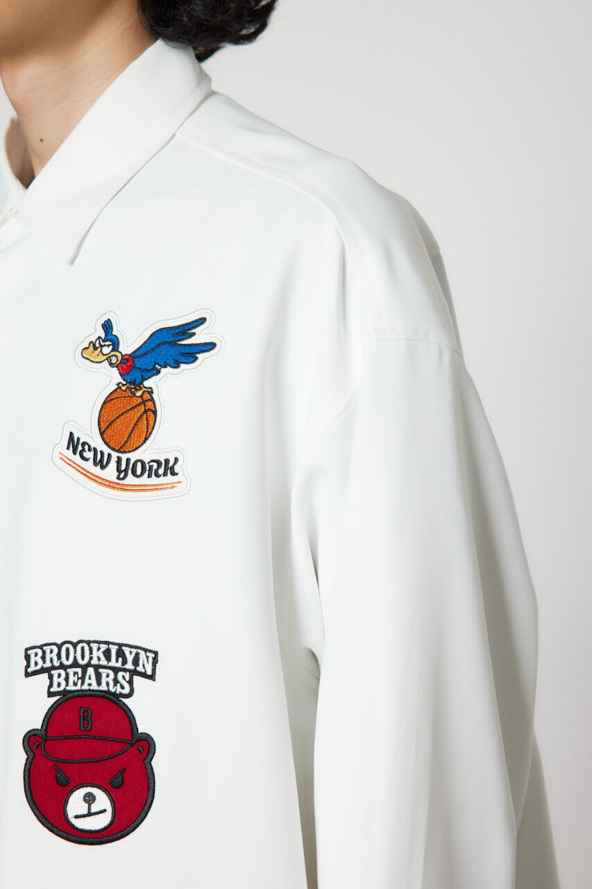 RODEO CROWNS「embroidery patch shirt」|シャツ・ブラウス|