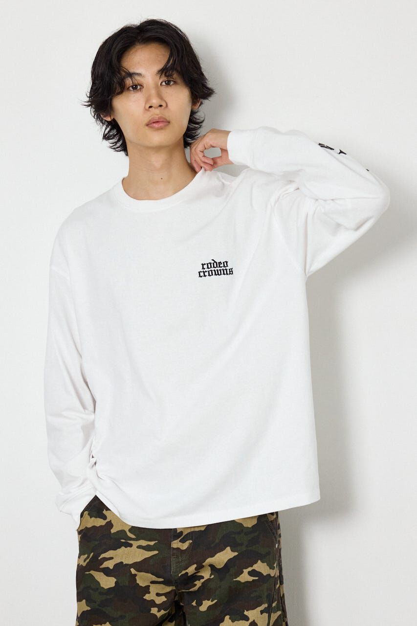 RODEO CROWNS「Gothic ロングスリーブTシャツ」|Tシャツ・カットソー|