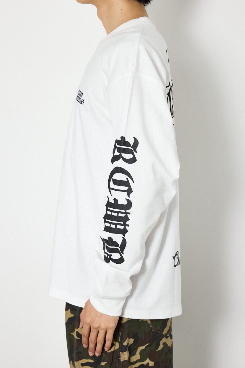RODEO CROWNS「Gothic ロングスリーブTシャツ」|Tシャツ・カットソー|
