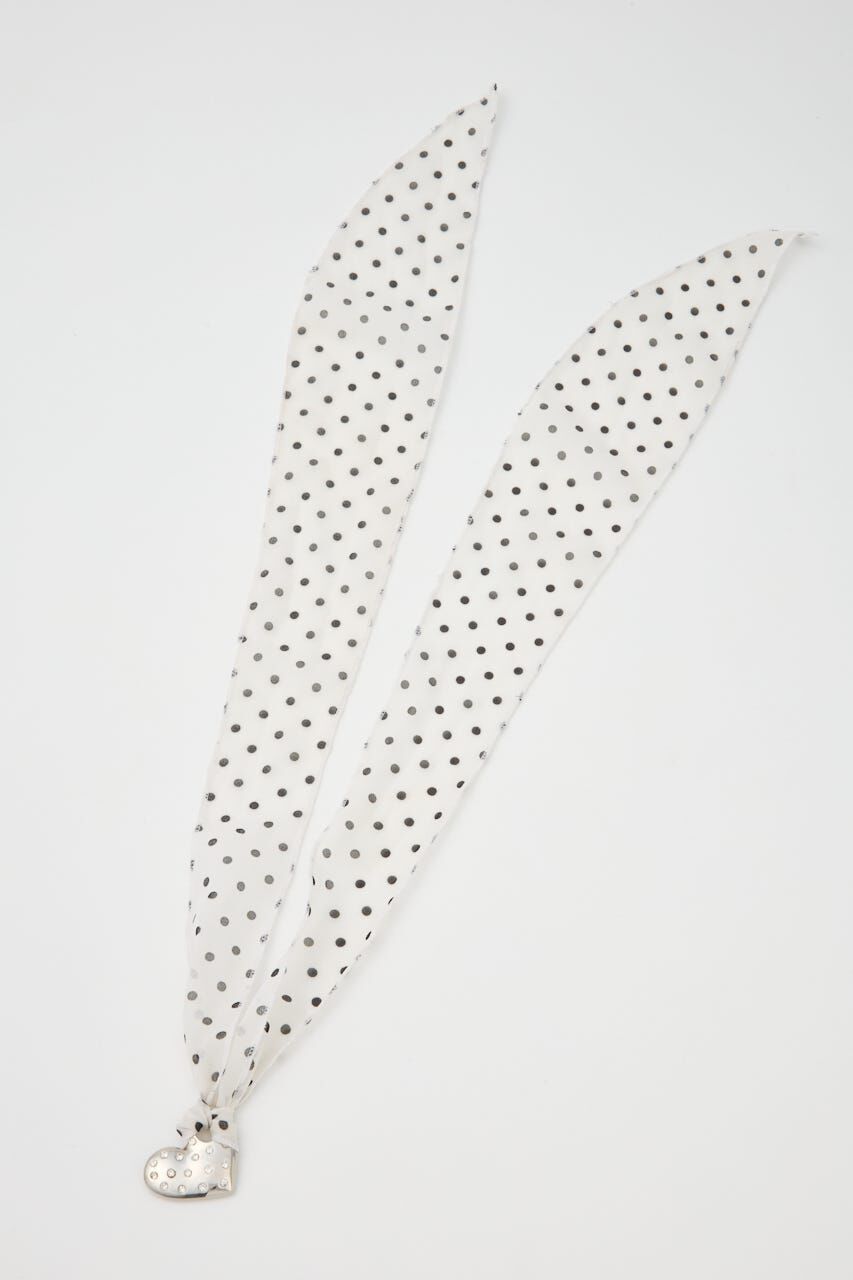 SLY「RHINESTONE HEART チョーカー」|ネックレス|
