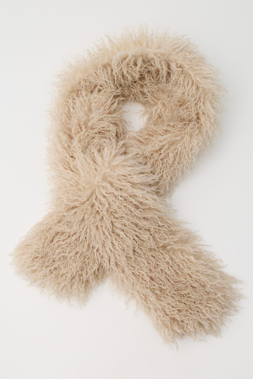 SLY「F／FUR マフラー」|その他|