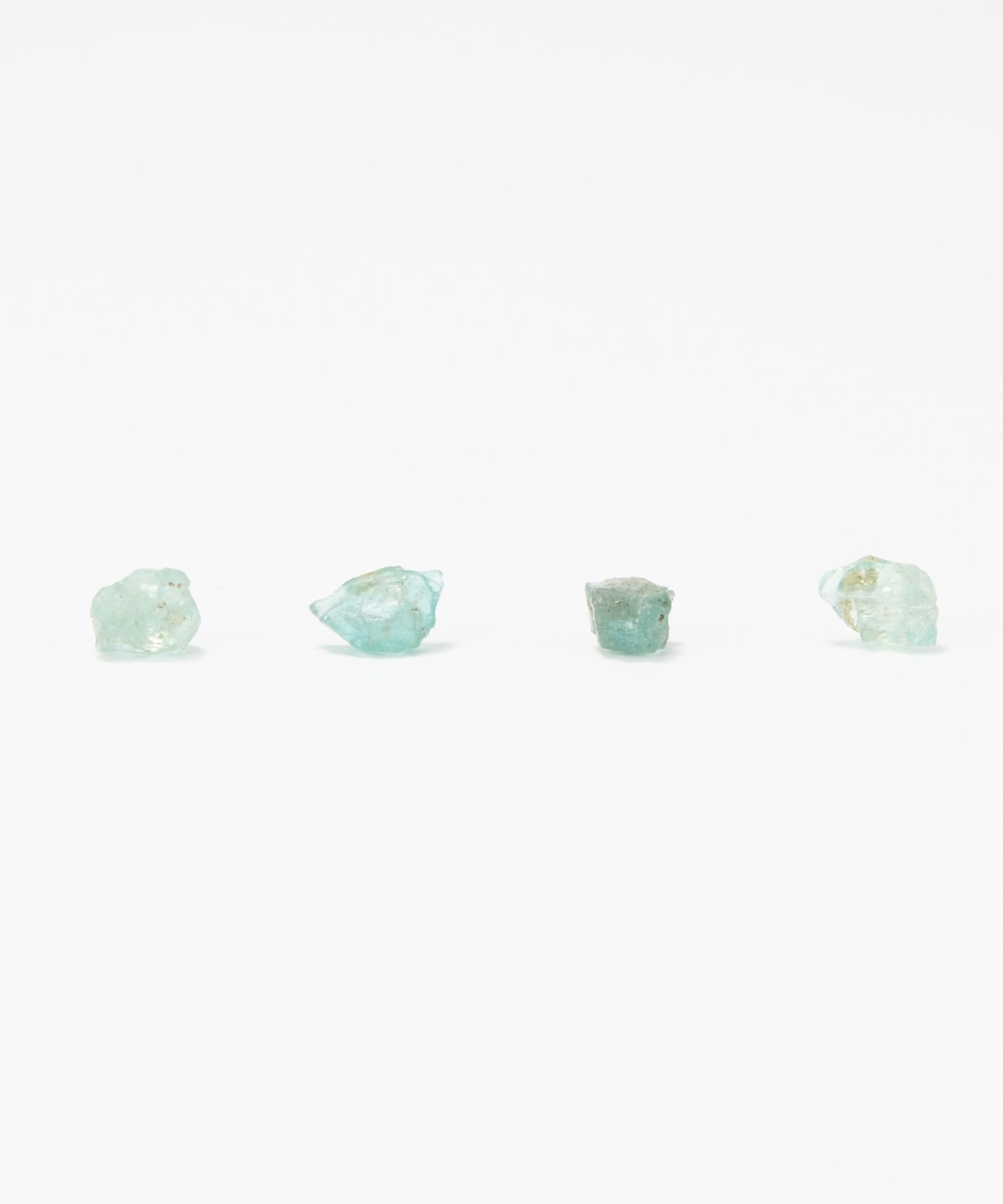 JUPITER「【K10】天然石アンカットピアス/片耳　アパタイト」|ピアス|