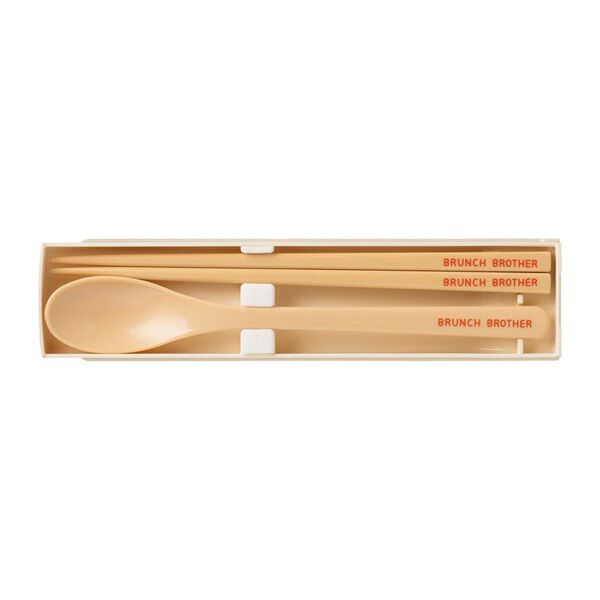 Bonnes fetes「箸・スプーン箱セット／ブランチブラザー」|食器・キッチングッズ|
