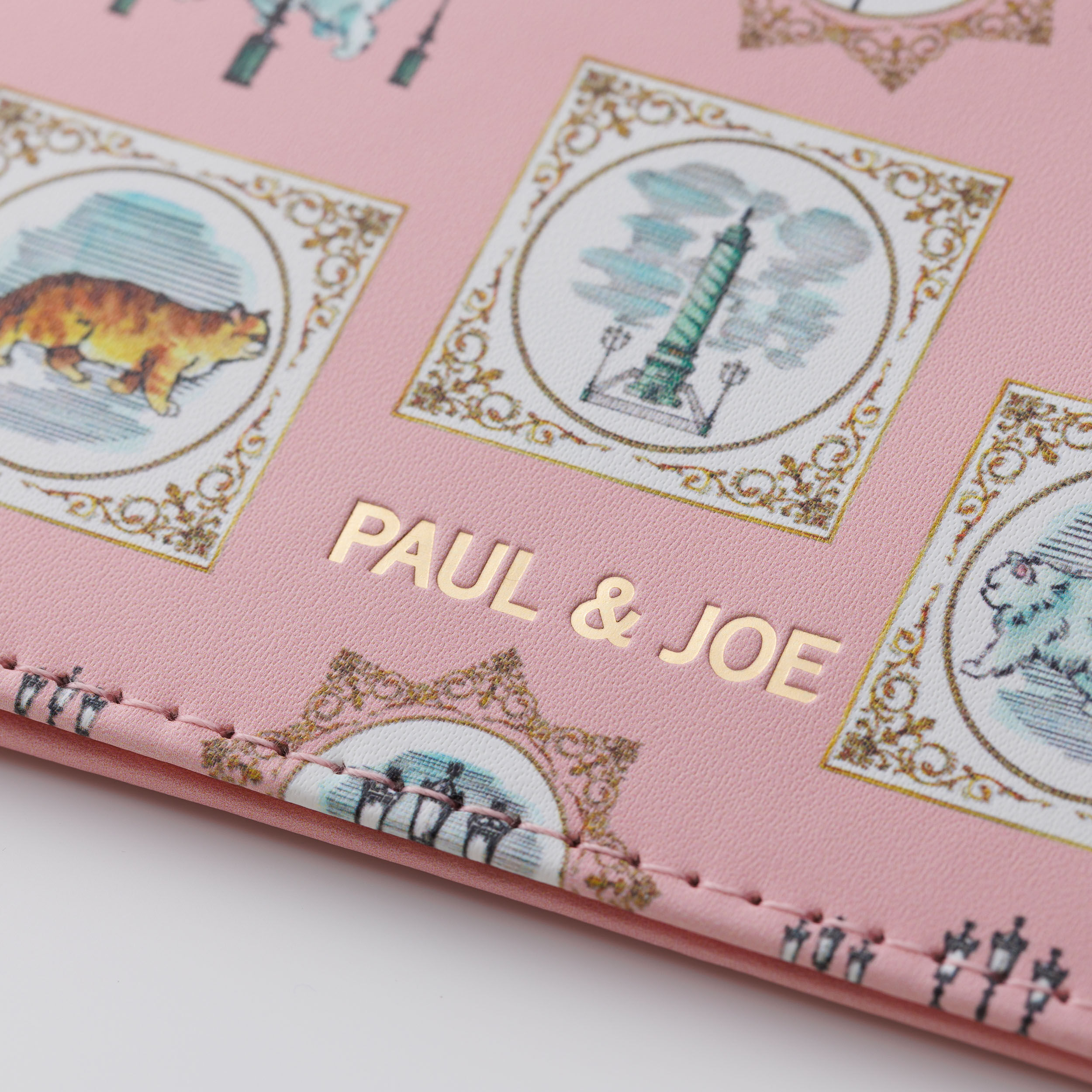 PAUL&JOE「パスケース／ポール＆ジョー」|定期入れ|