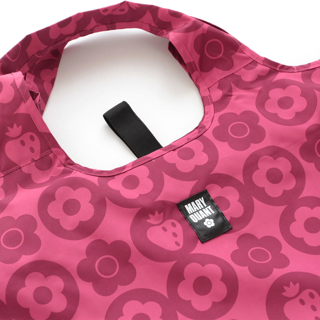 MARY QUANT「MARY QUANT エコバッグ＜イチゴ＞」|エコバッグ|