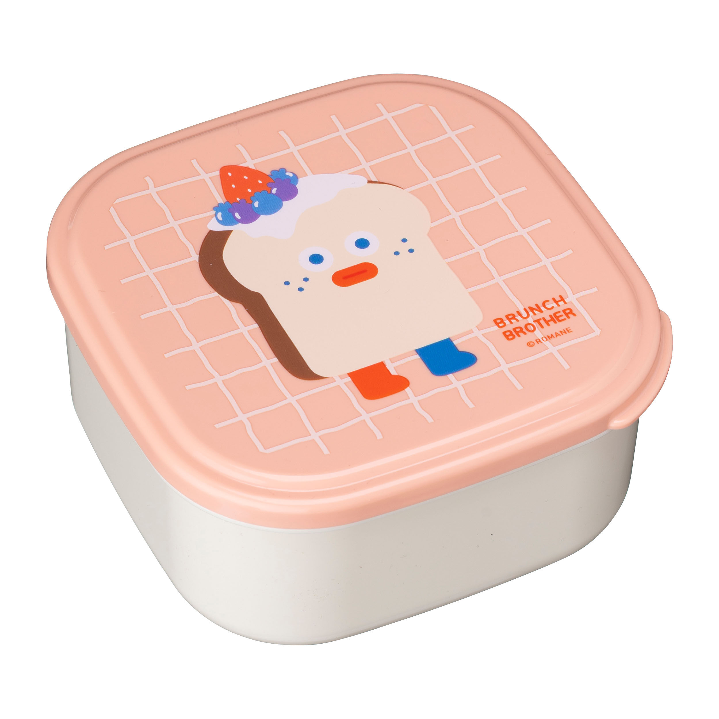 Bonnes fetes「ランチボックス・３Ｐセット／ブランチブラザー」|食器・キッチングッズ|