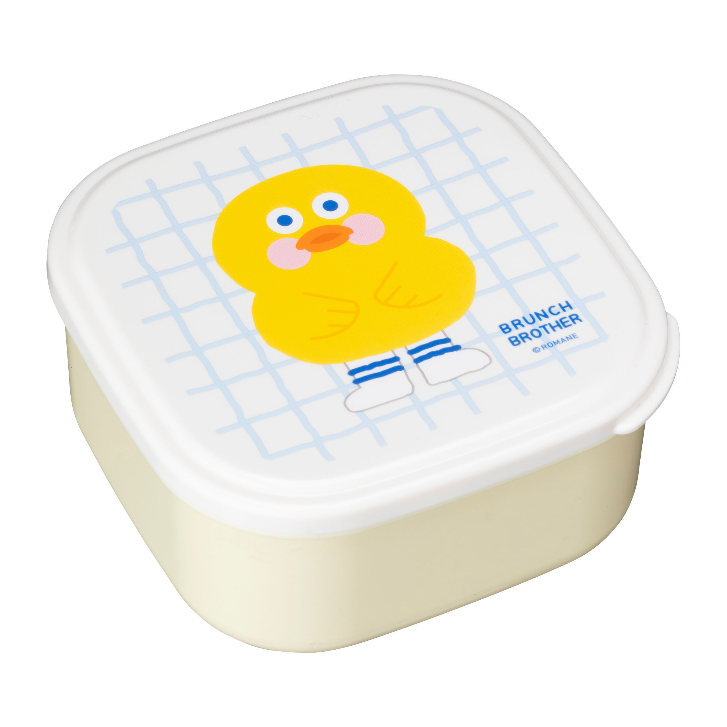 Bonnes fetes「ランチボックス・３Ｐセット／ブランチブラザー」|食器・キッチングッズ|