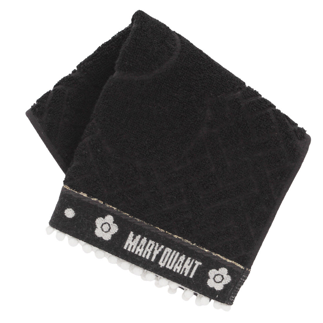 MARY QUANT「MARY QUANT タオルハンカチ＜ドットレース＞」|ハンカチ|